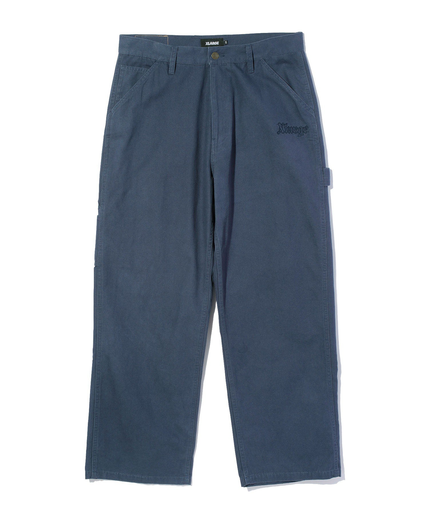 PATCHED OLD ENGLISH PAINTER PANTS