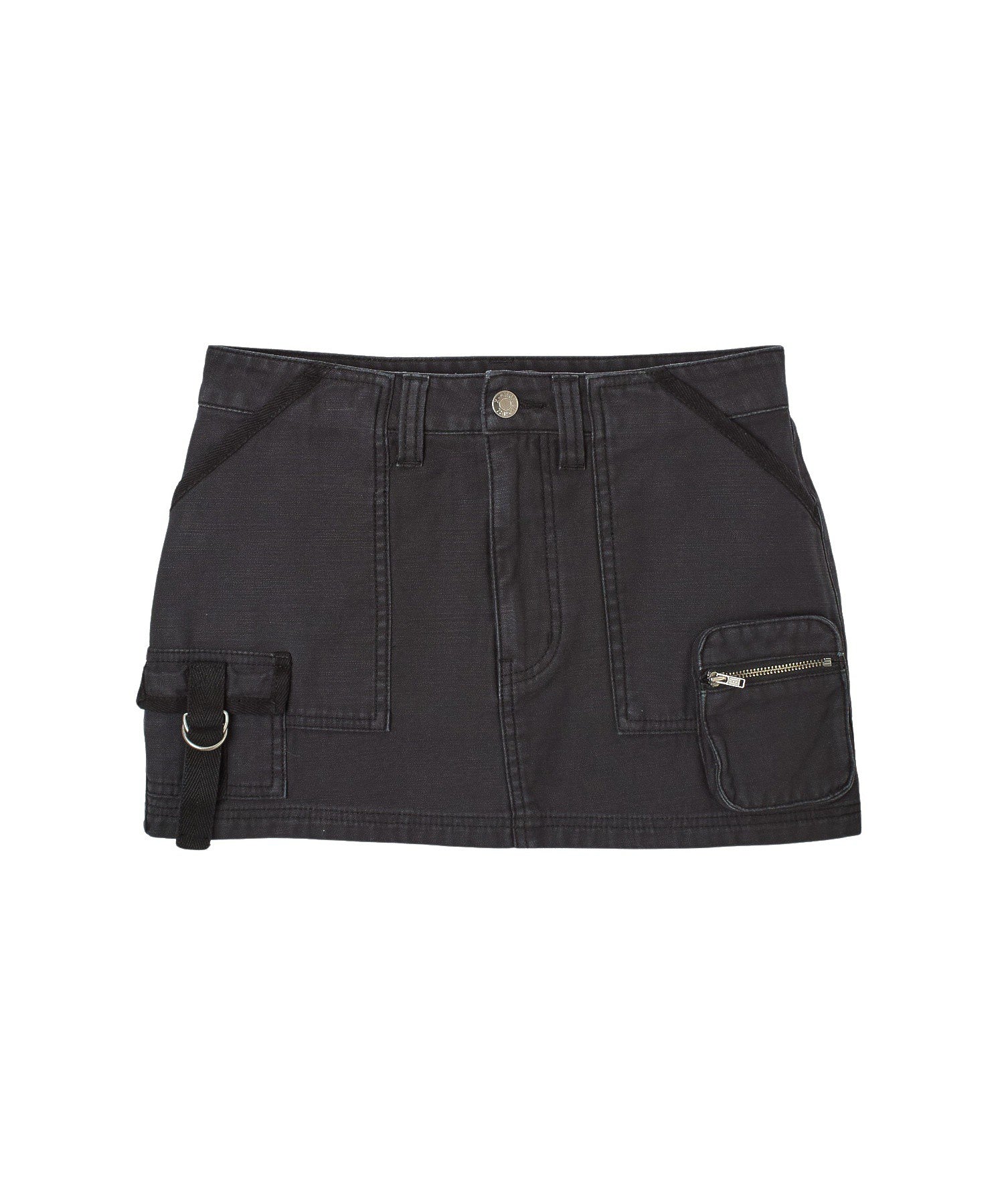 MULTI POCKET MINI SKIRT