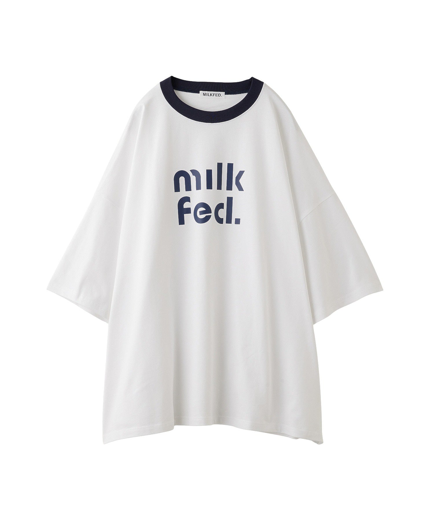 CUT OUT LOGO BIG S/S TOP