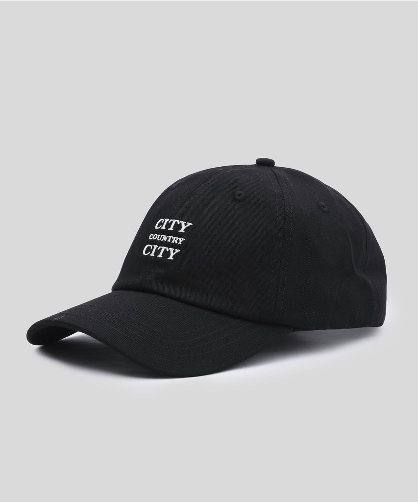 CCC/シティーカントリーシティー/EMBROIDERED LOGO COTTON CAP 261G003