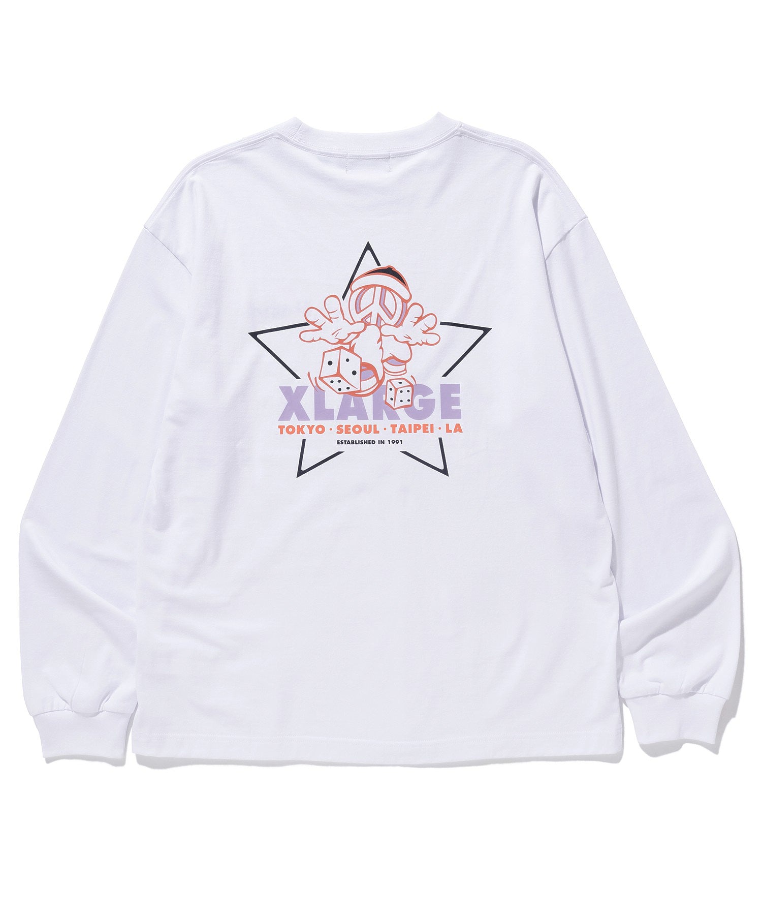 AIM FOR REPDIGIT L/S TEE