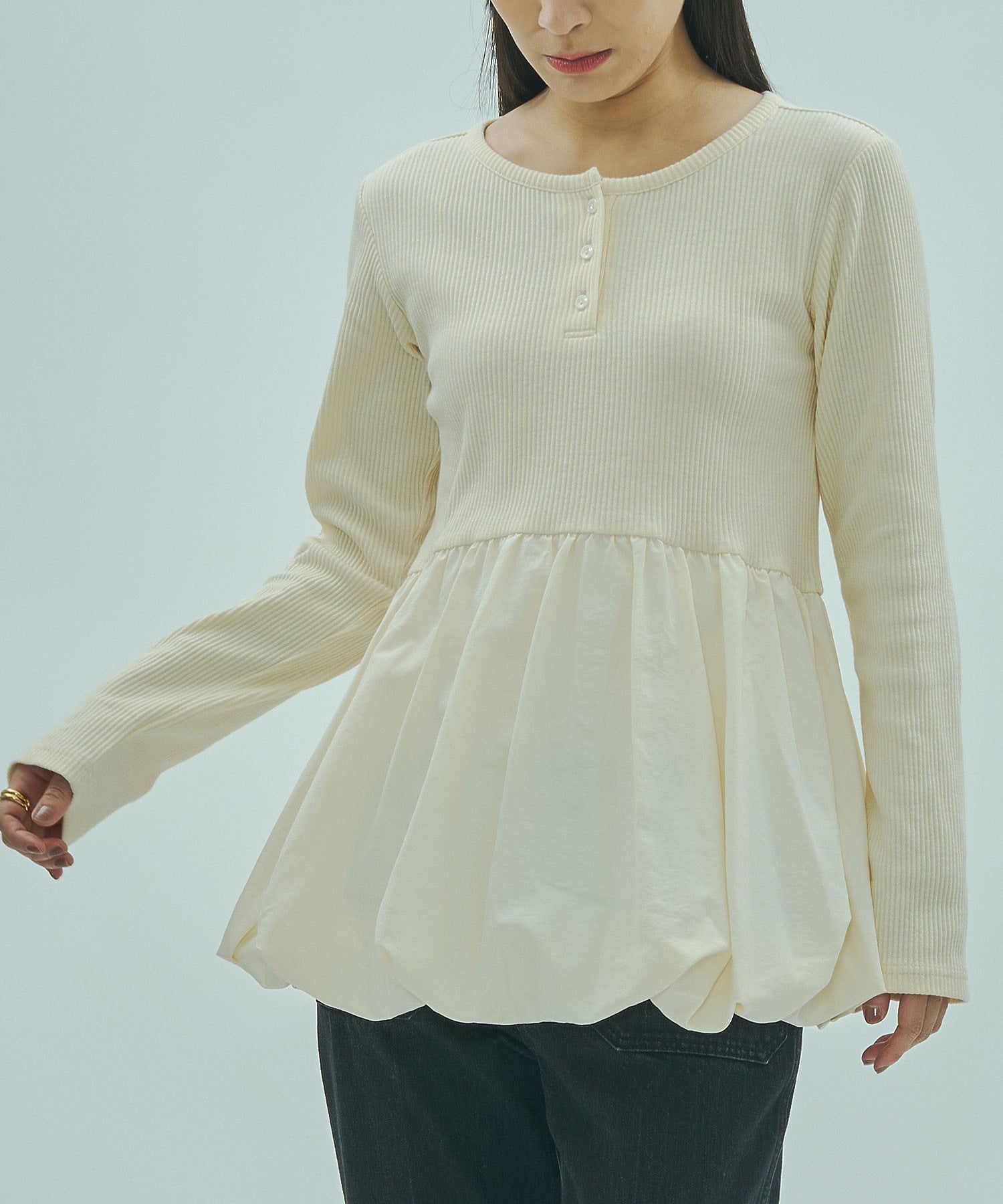 model:164cm 着用サイズ:ONE SIZE