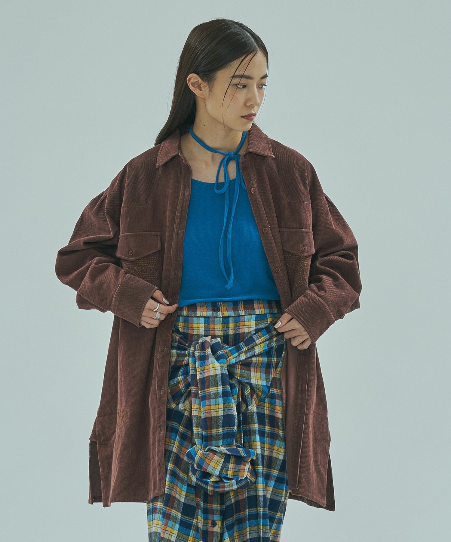 【ROSE BUD別注】INDIA IS BEAUTIFUL/WESTERN SHIRTS JACKET