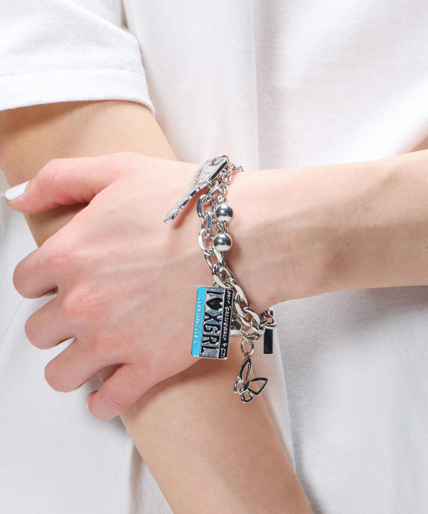 X-girl / SENTIMENTAL VALUE CHARMS BRACELET – calif（カリフ）公式サイト