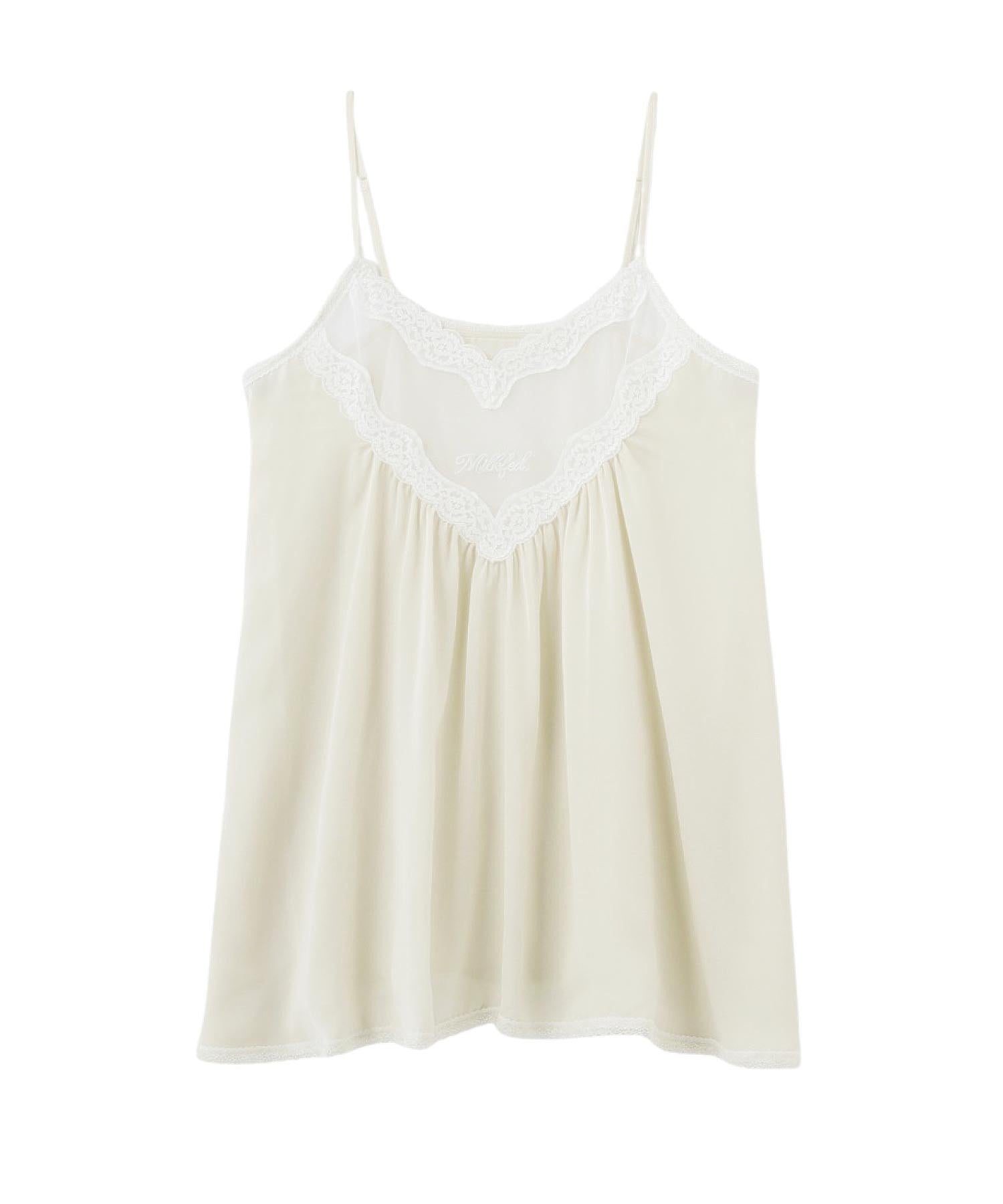GATHERED CAMISOLE