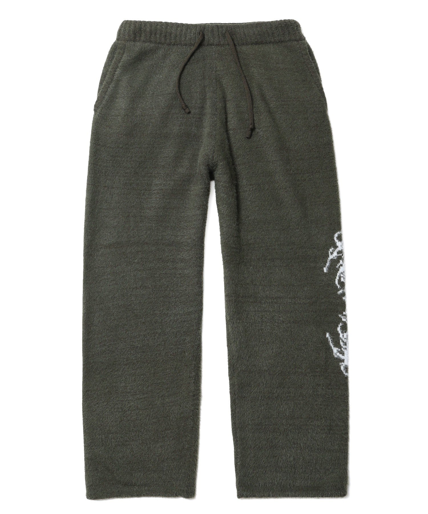JACQUARD KNIT PANTS