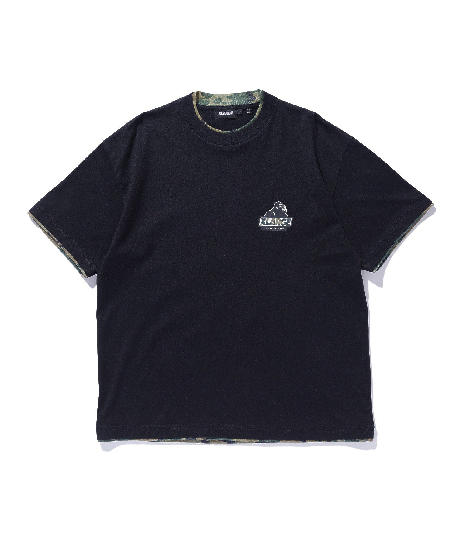 CAMO SLANTED OG S/S TEE