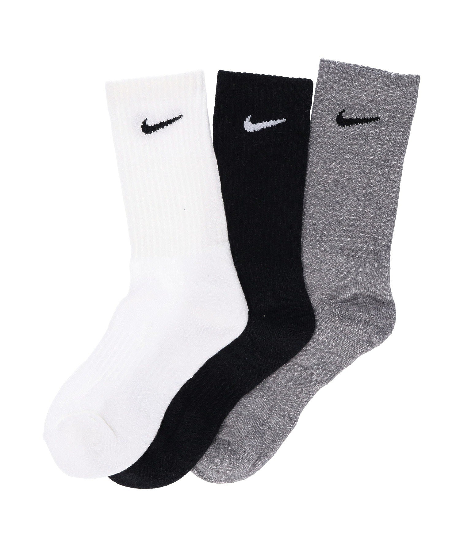 NIKE/ナイキ/3P EVERYDAY CUSHION CREW SOCKS/SX7664