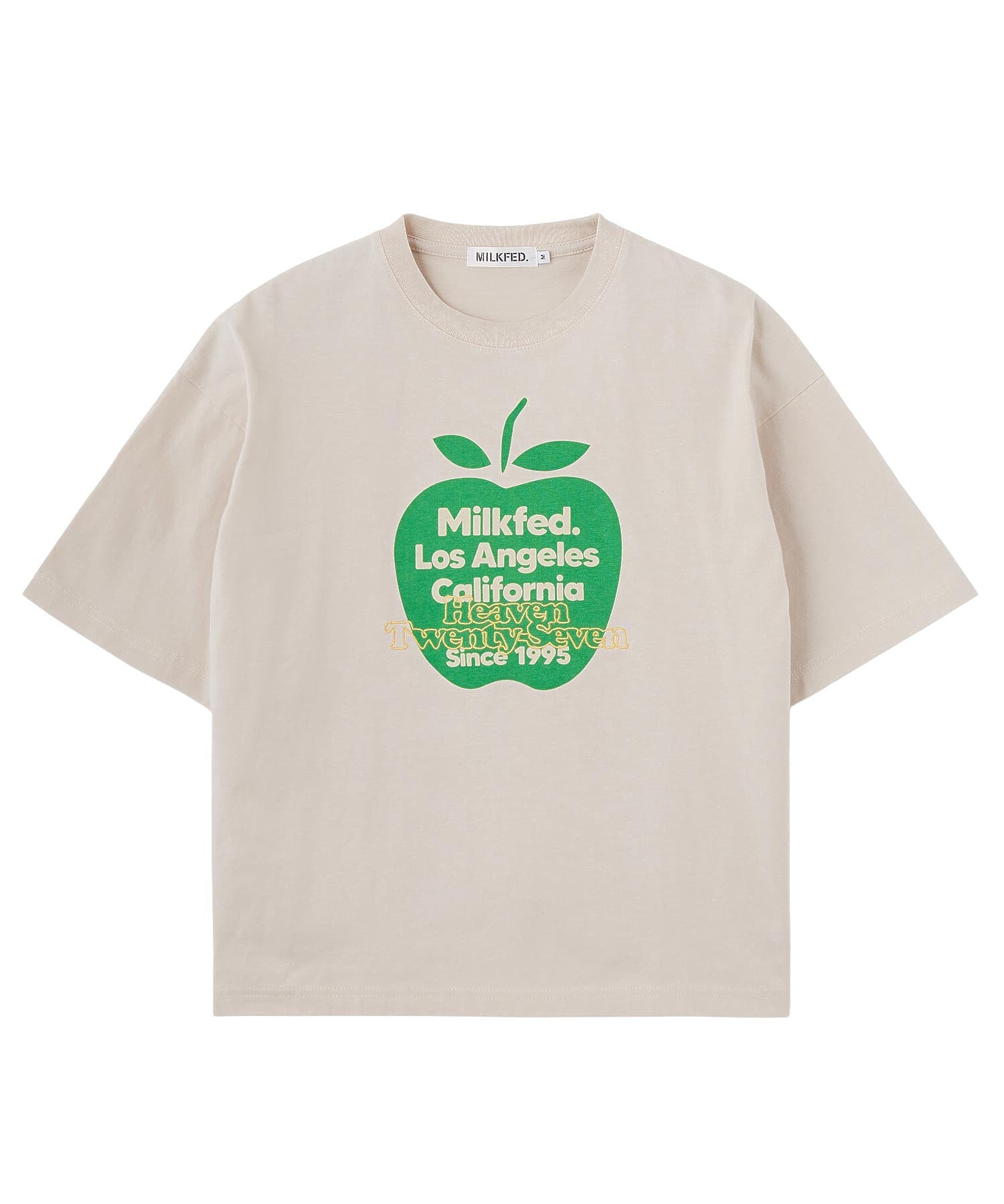 APPLE EMBROIDERY S/S TEE