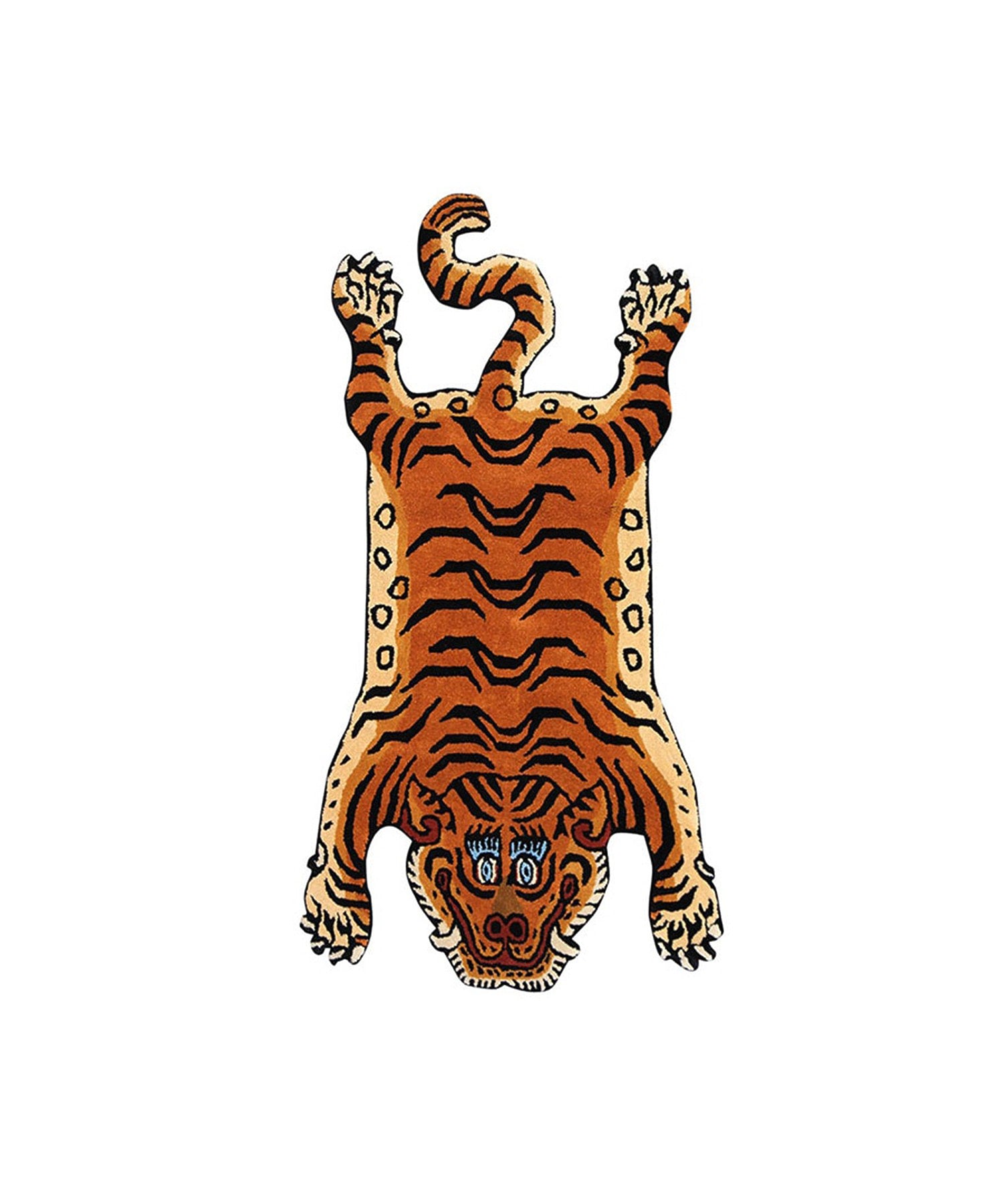 DTL Tibetan Tiger Rug 01 S