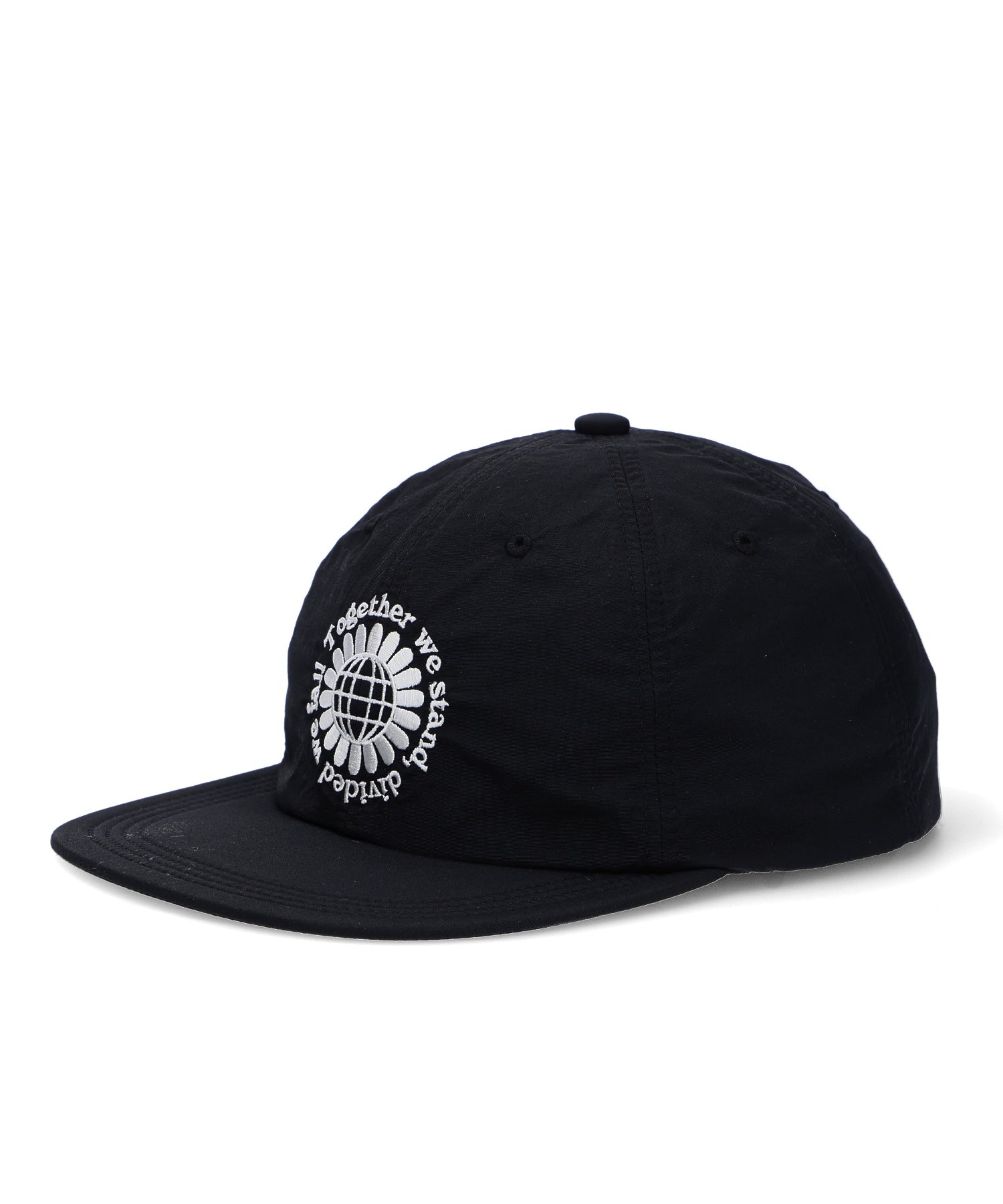 GARBAGE/ガーベッジ/SOFT BRIM 6 PANEL CAP MOTTO