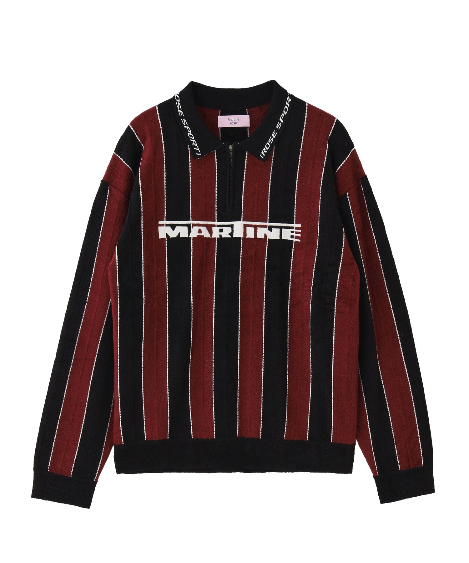 MARTINE ROSE/マーティン ローズ/SPORTY LOGO POLO 981YA20027