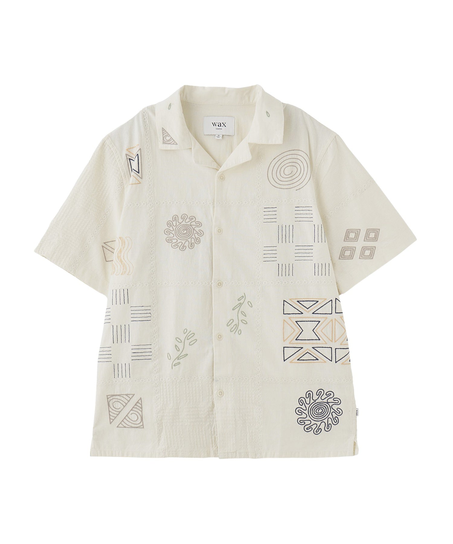 WAX LONDON/ワックスロンドン/DIDCOT DOODLE EMBROIDERY SS25-SSS-DID-BRX-ECM