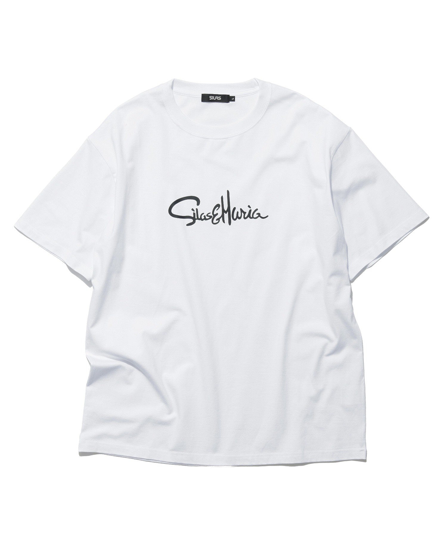 CURSIVE SILAS AND MARIA S/S TEE