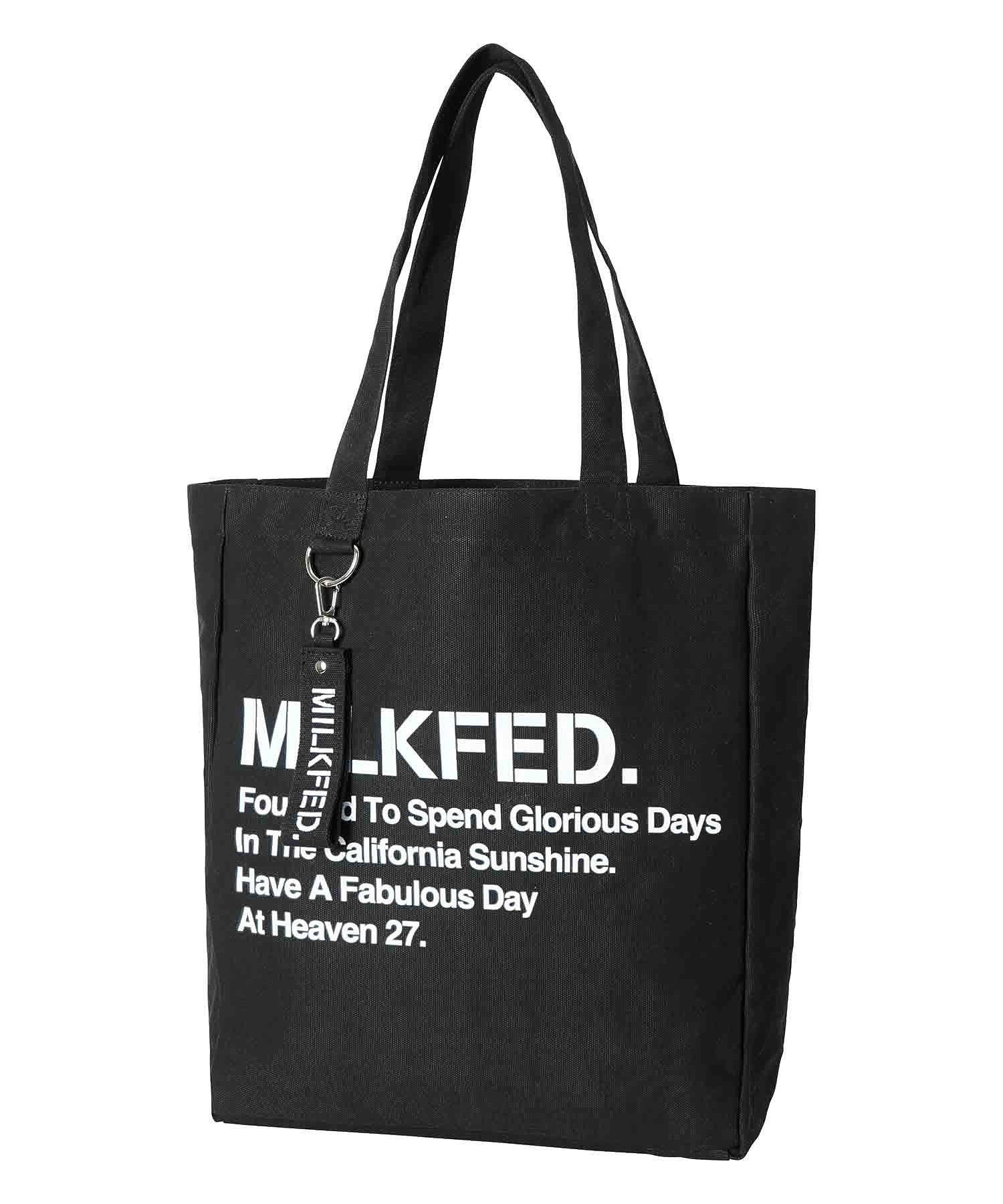 STENCIL PC TOTE MILKFED.