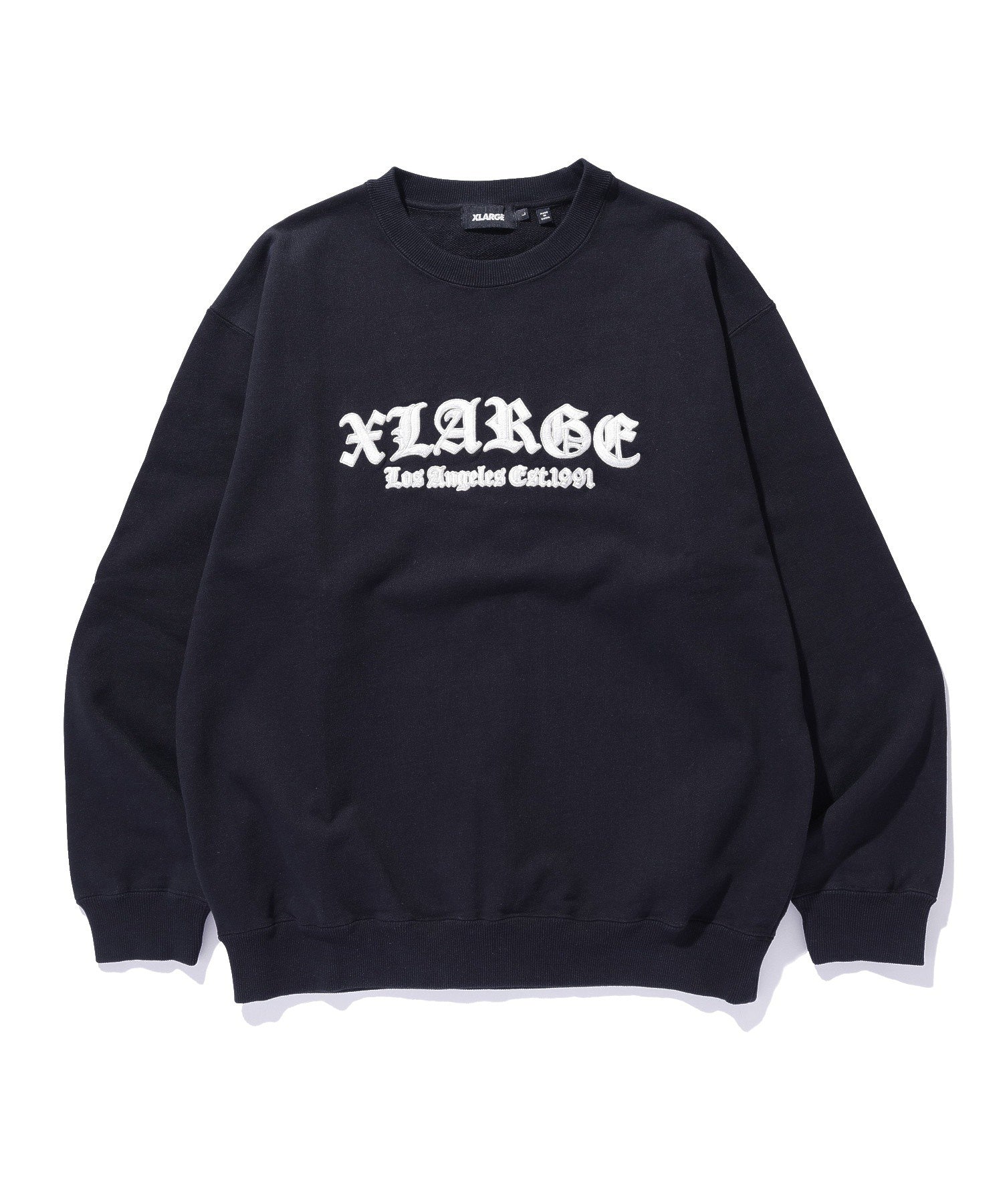 OLD ENGLISH LOGO CREWNECK SWEATSHIRT