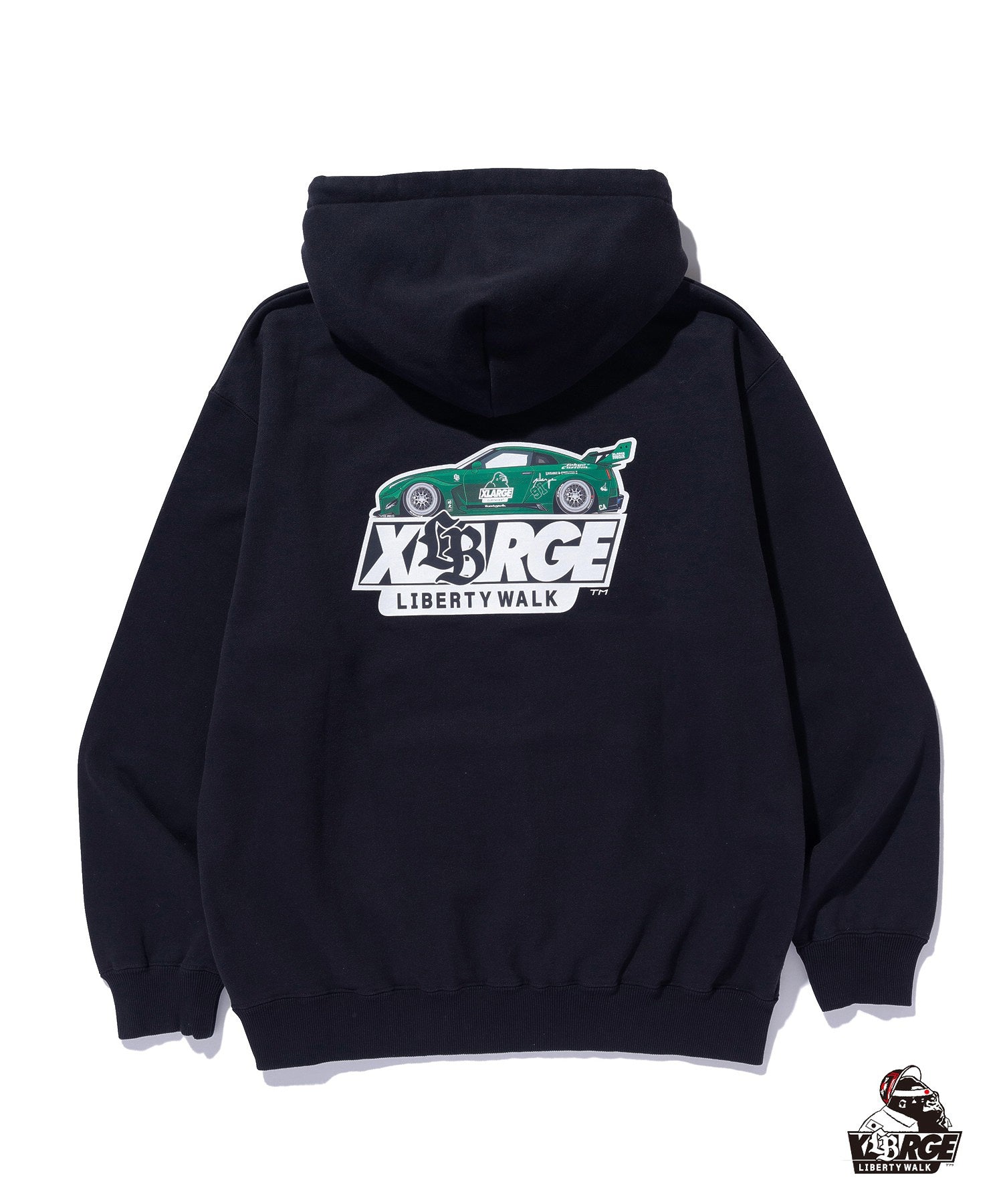 LIBERTY WALK×XLARGE レーシングジャケット ブラック XLARGE×LIBERTY WALK RACING JACKET – calif（カリフ）公式サイト