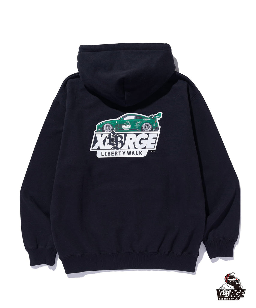 リバティー XLARGE×LIBERTY WALK HOODED SWEATSHIRTS – calif（カリフ）公式サイト