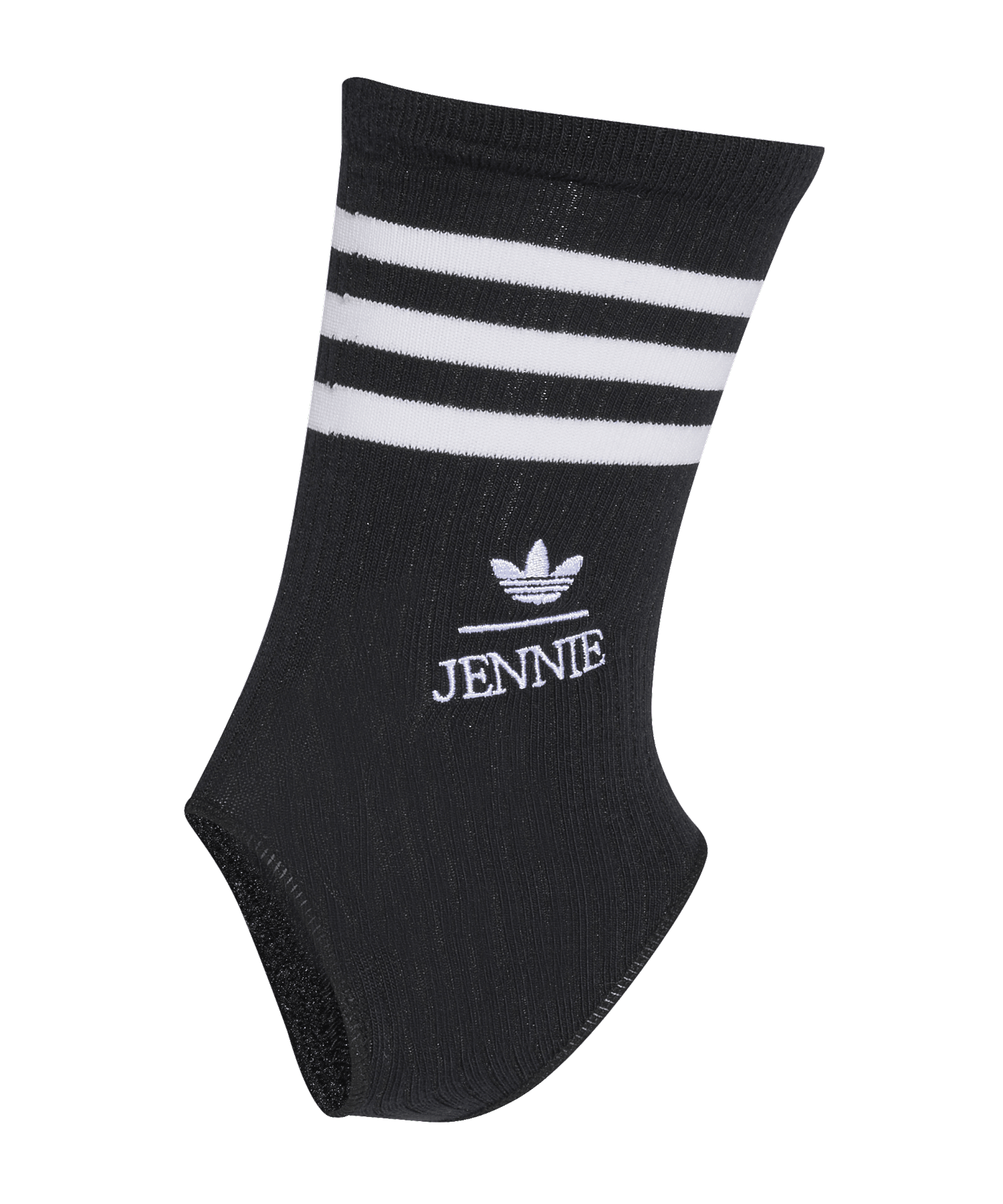 adidas/アディダス/W JENNIE CREW SOCKS WITH HEEL CUT-OUT BW496