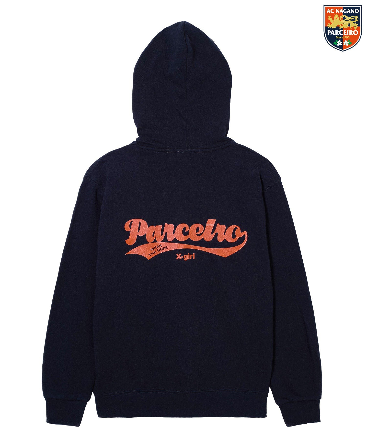 WEリーグ|AC NPWE FAN GOODS SWEAT HOODIE/AC長野パルセイロ・レディース