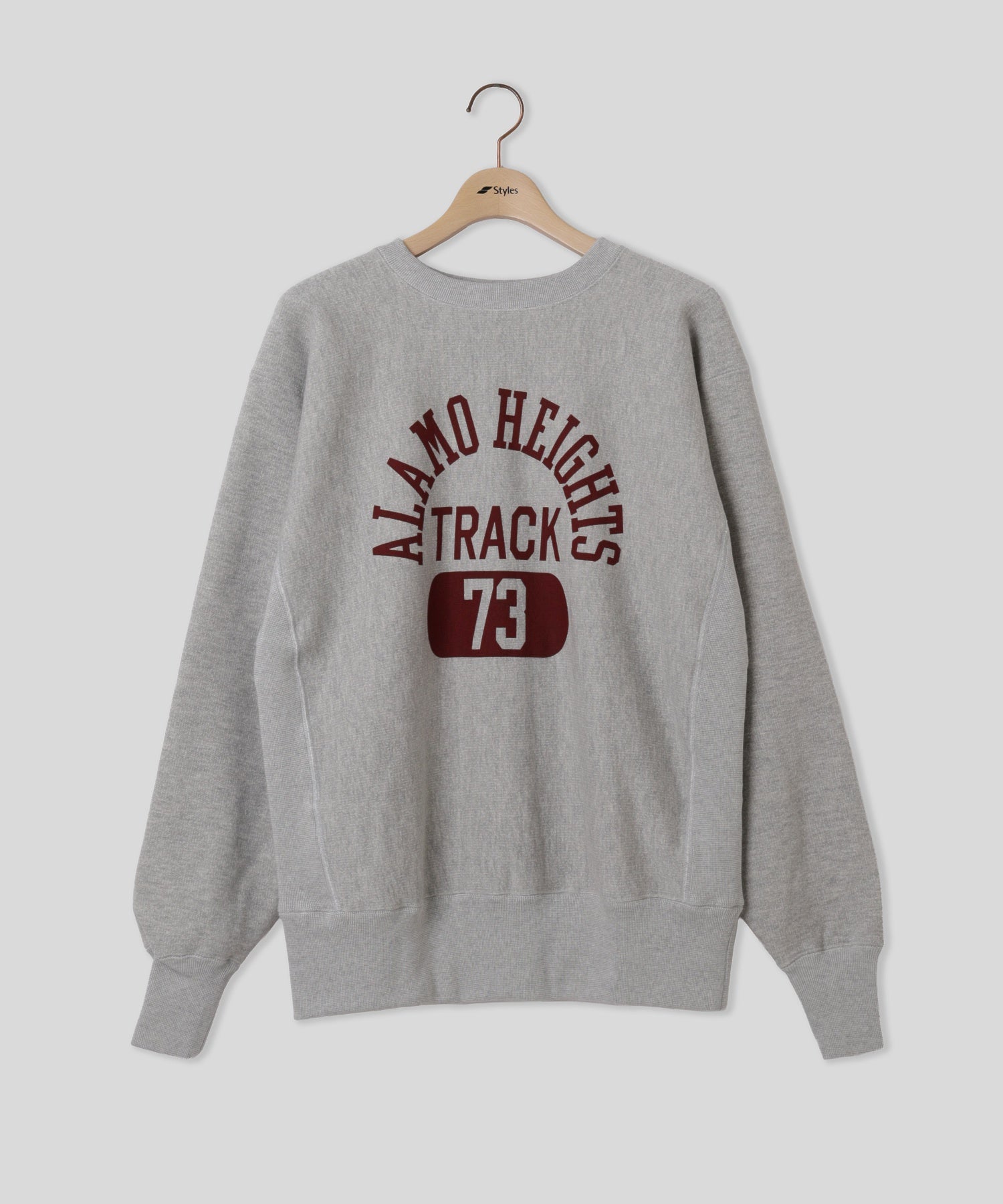 CHAMPION/チャンピオン/RW CREW NECK SWEATSHIRT C3-E010-040