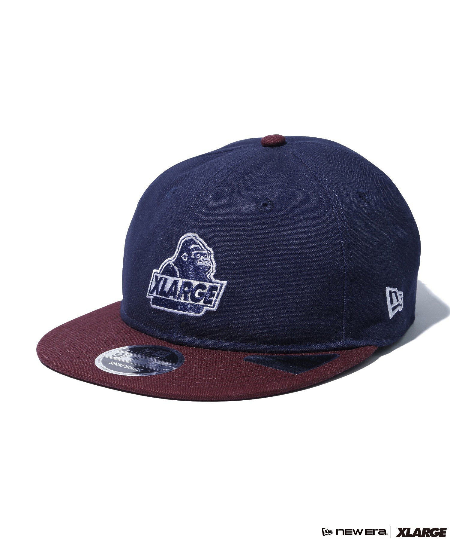 XLARGE×NEW ERA OLD OG RETRO CROWN SNAPBACK CAP