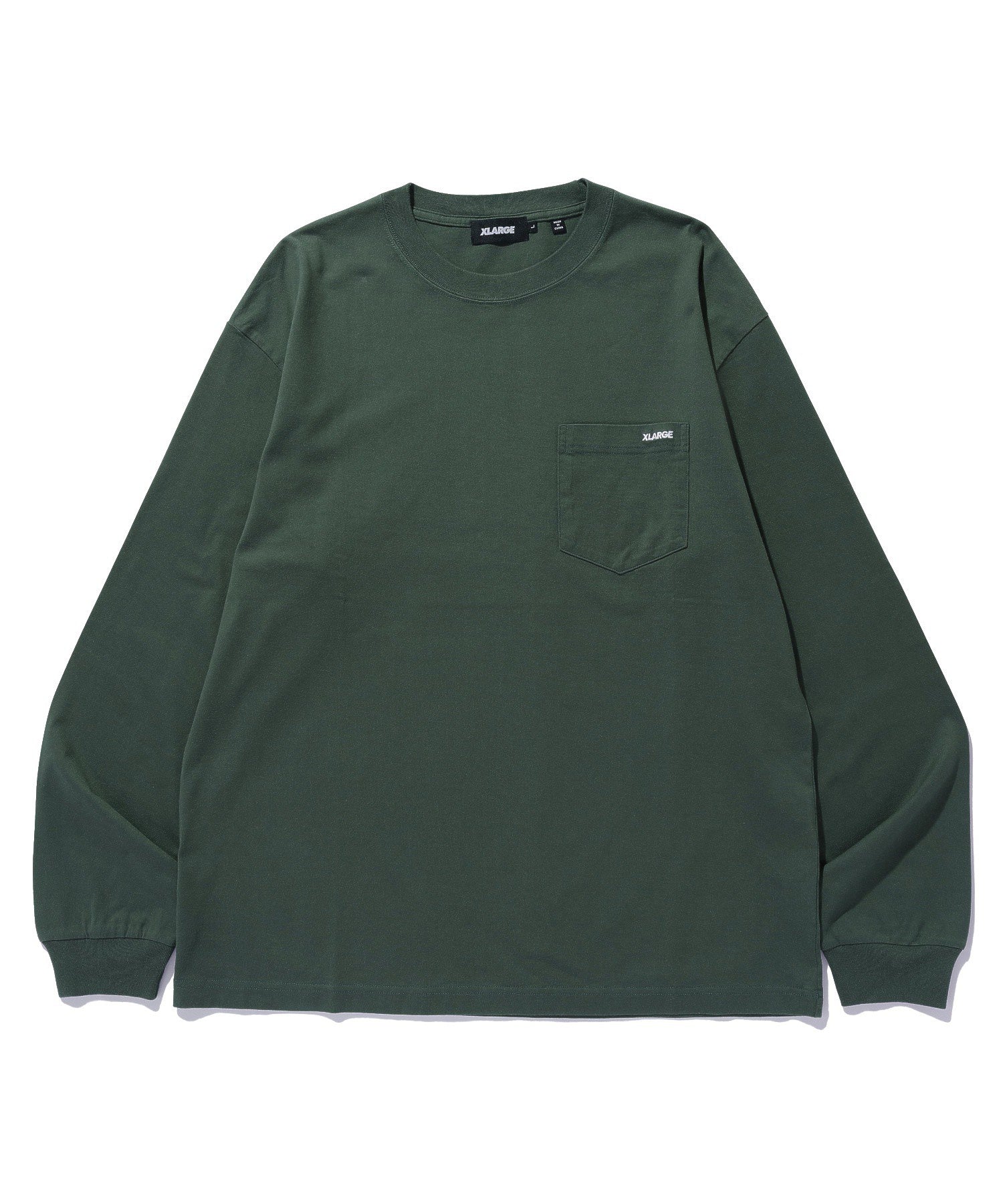 MINI STANDARD LOGO L/S POCKET TEE