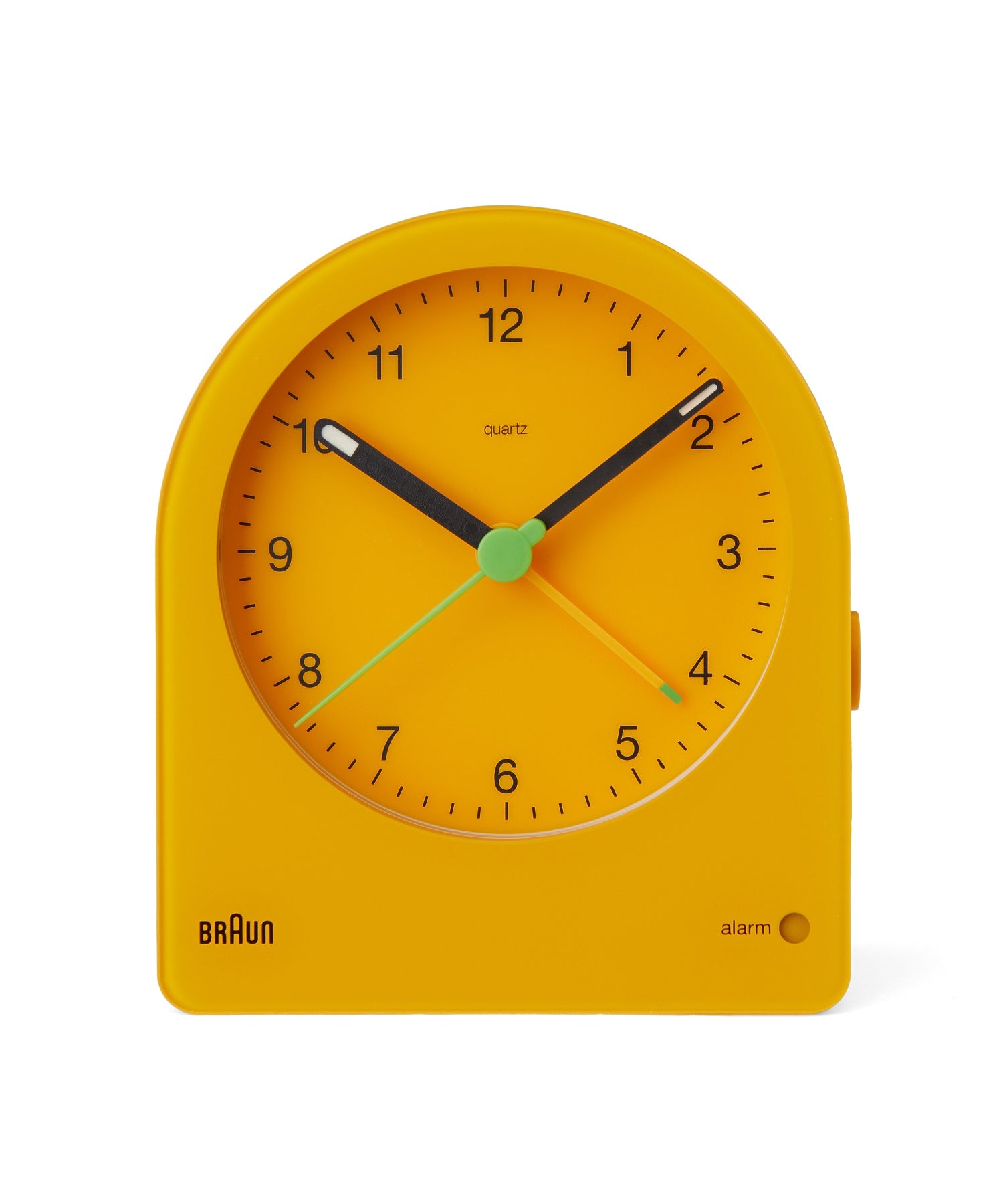 BRAUN ALARM CLOCK BC22Y（ブラウン アラーム置き時計 イエロー）