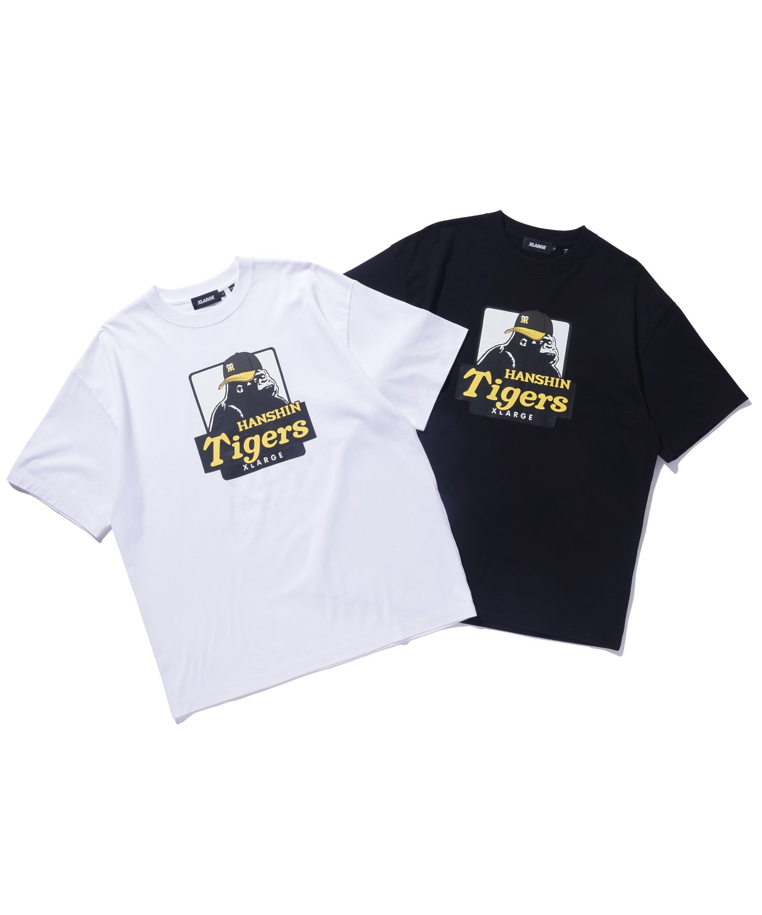 XLARGE×HANSHIN TIGERS OG S/S TEE