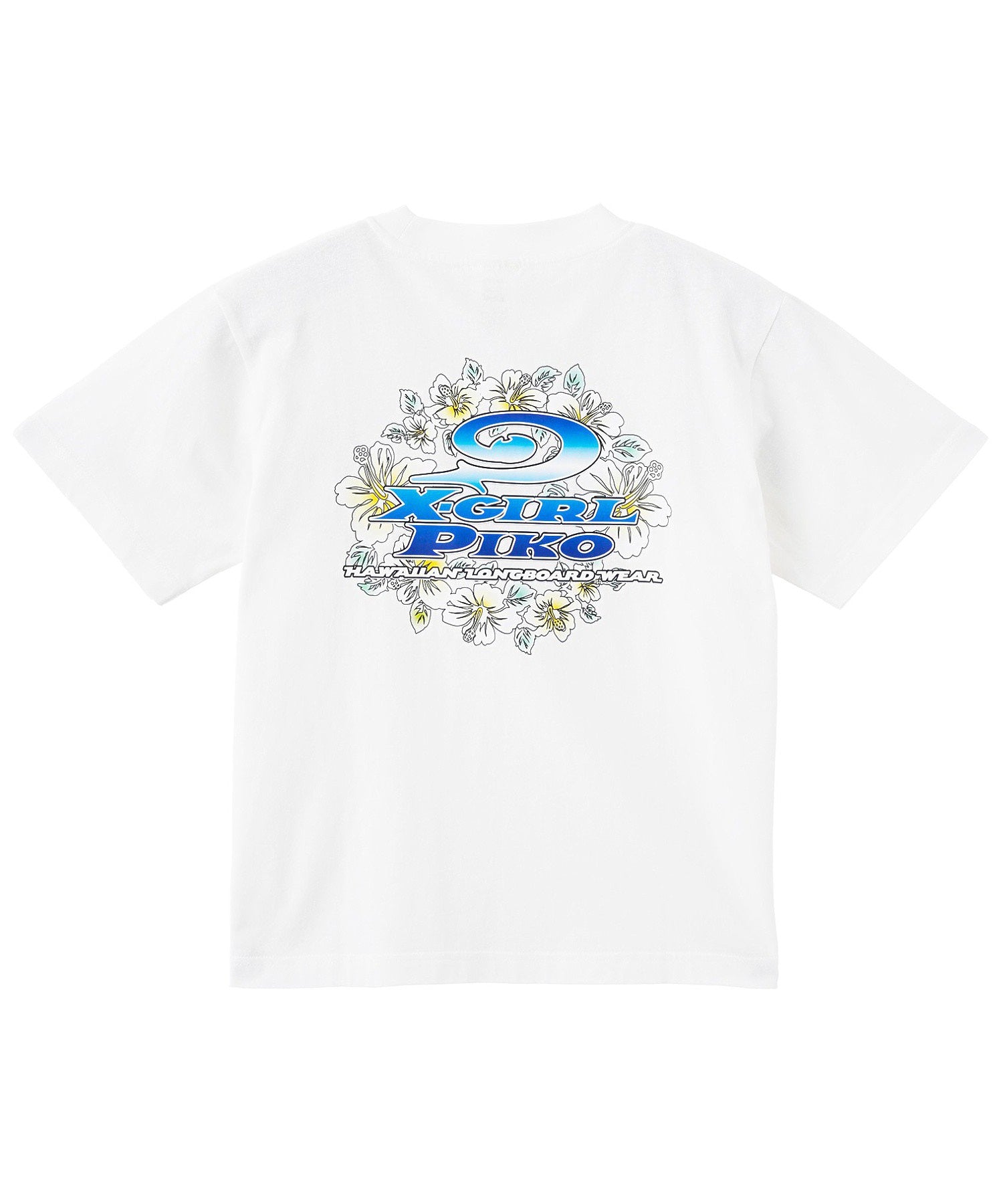 X-girl × PIKO S/S TEE