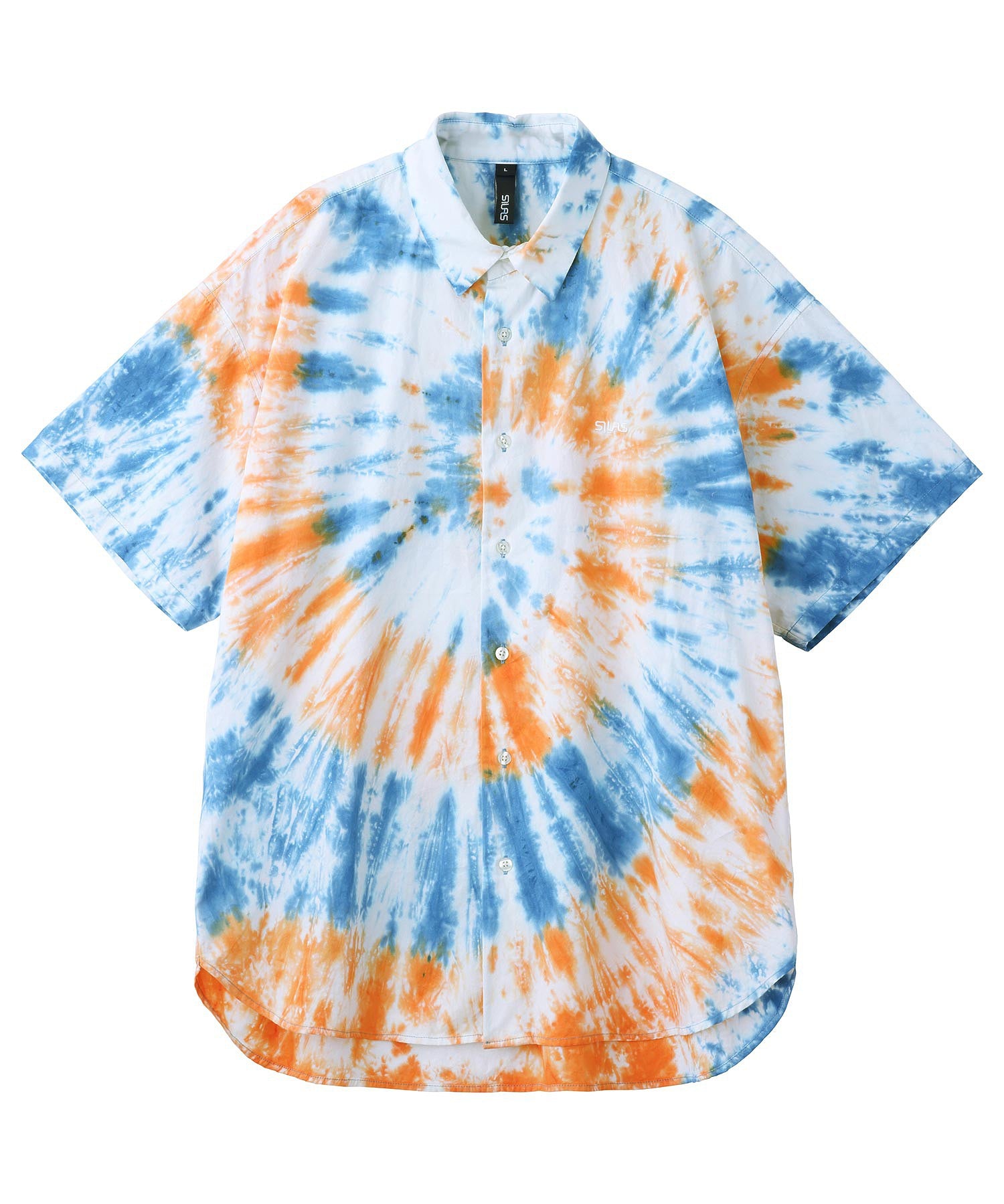 TIE-DYE S/S SHIRT SILAS