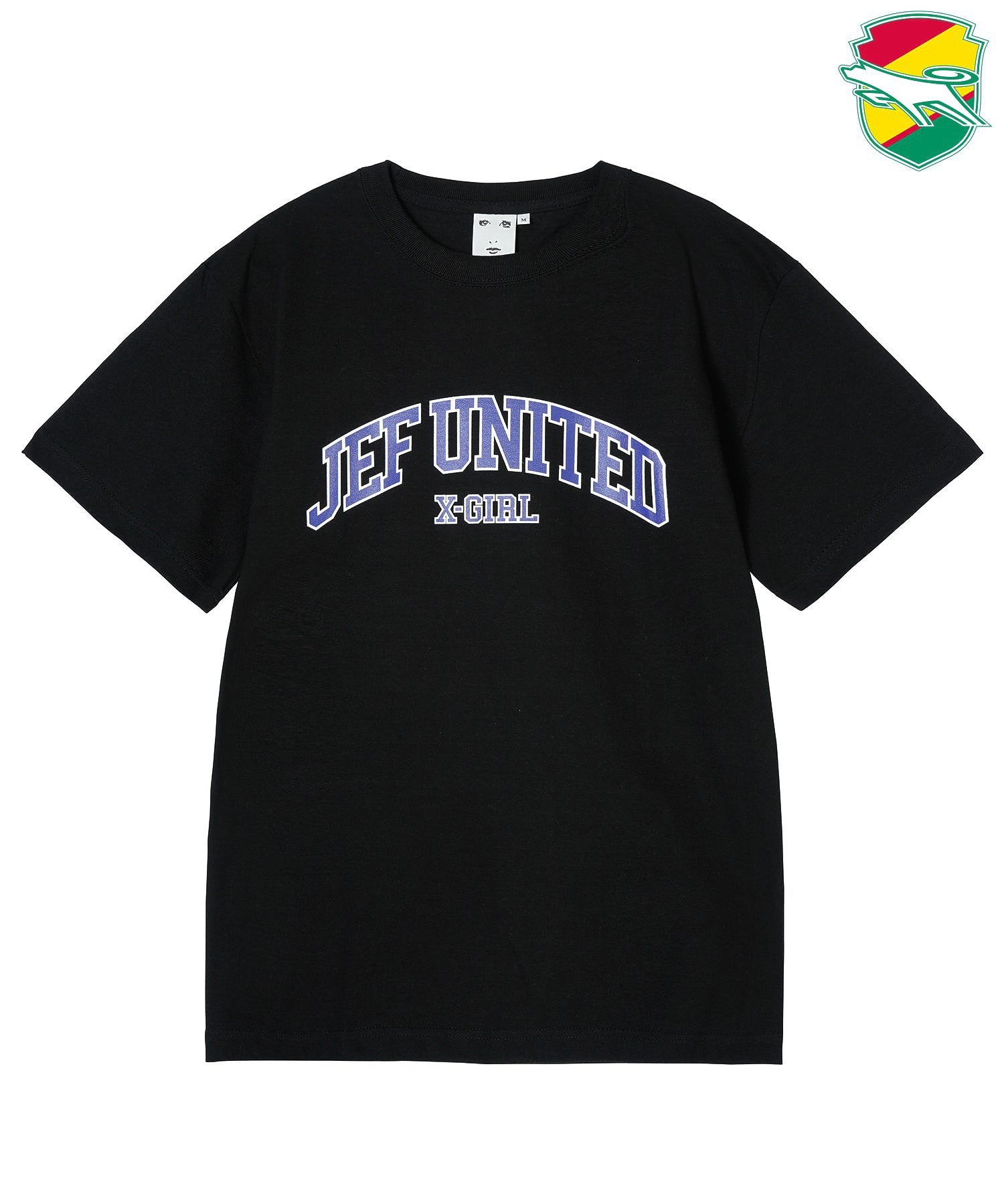 WEリーグ|JEF ICL COLLEGE LOGO SS TEE/ジェフユナイテッド市原・千葉レディース/JEF UNITED カレッジロゴTシャツ