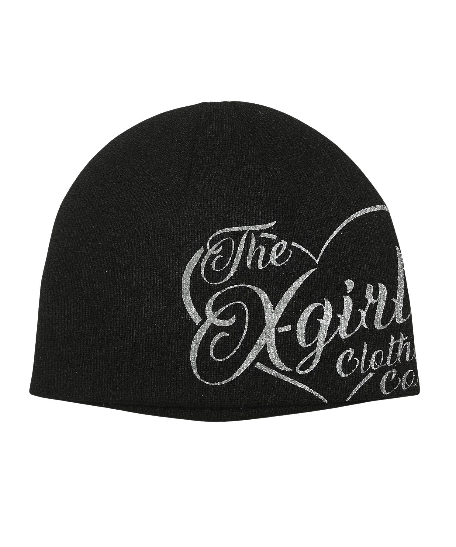 HEART SCRIPT LOGO BEANIE