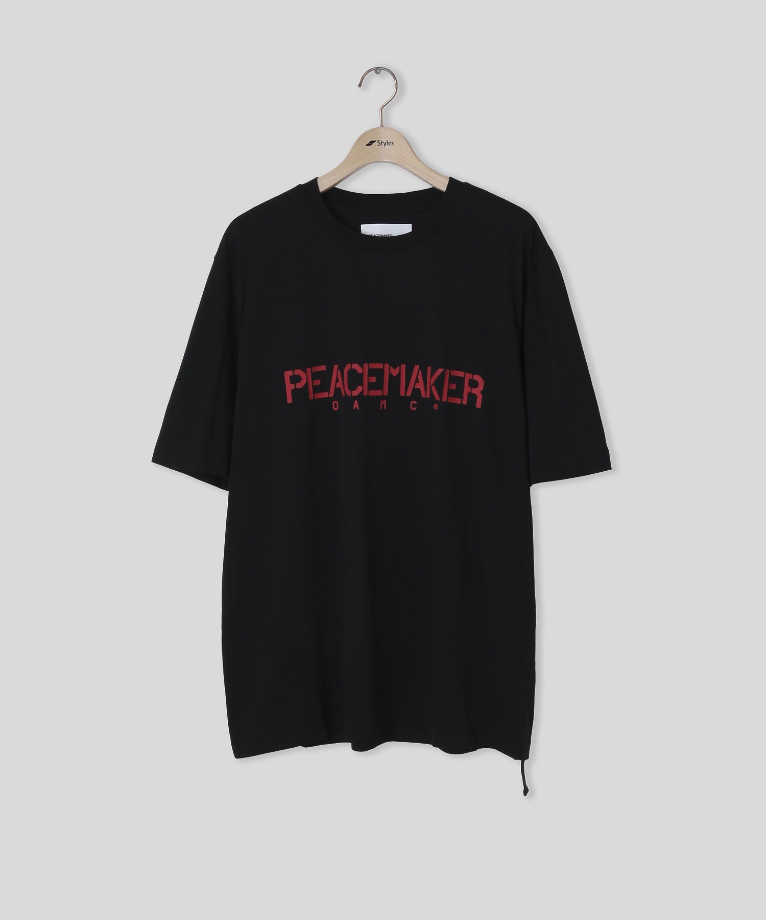 PEACEMAKER/ピースメーカー/Regular Tee Stencil PrintPCM3OT01D