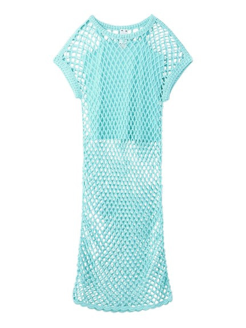 BIG MESH DRESS X-girl