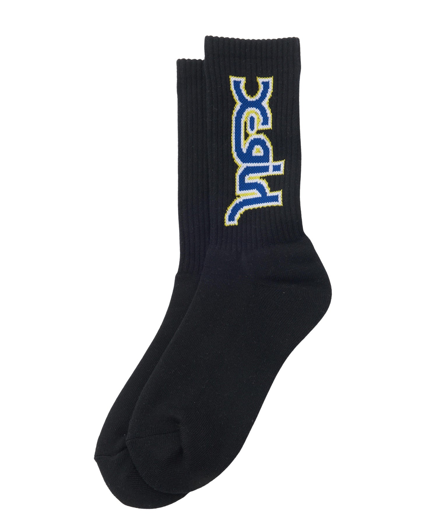 MILLS LOGO JACQUARD SOCKS