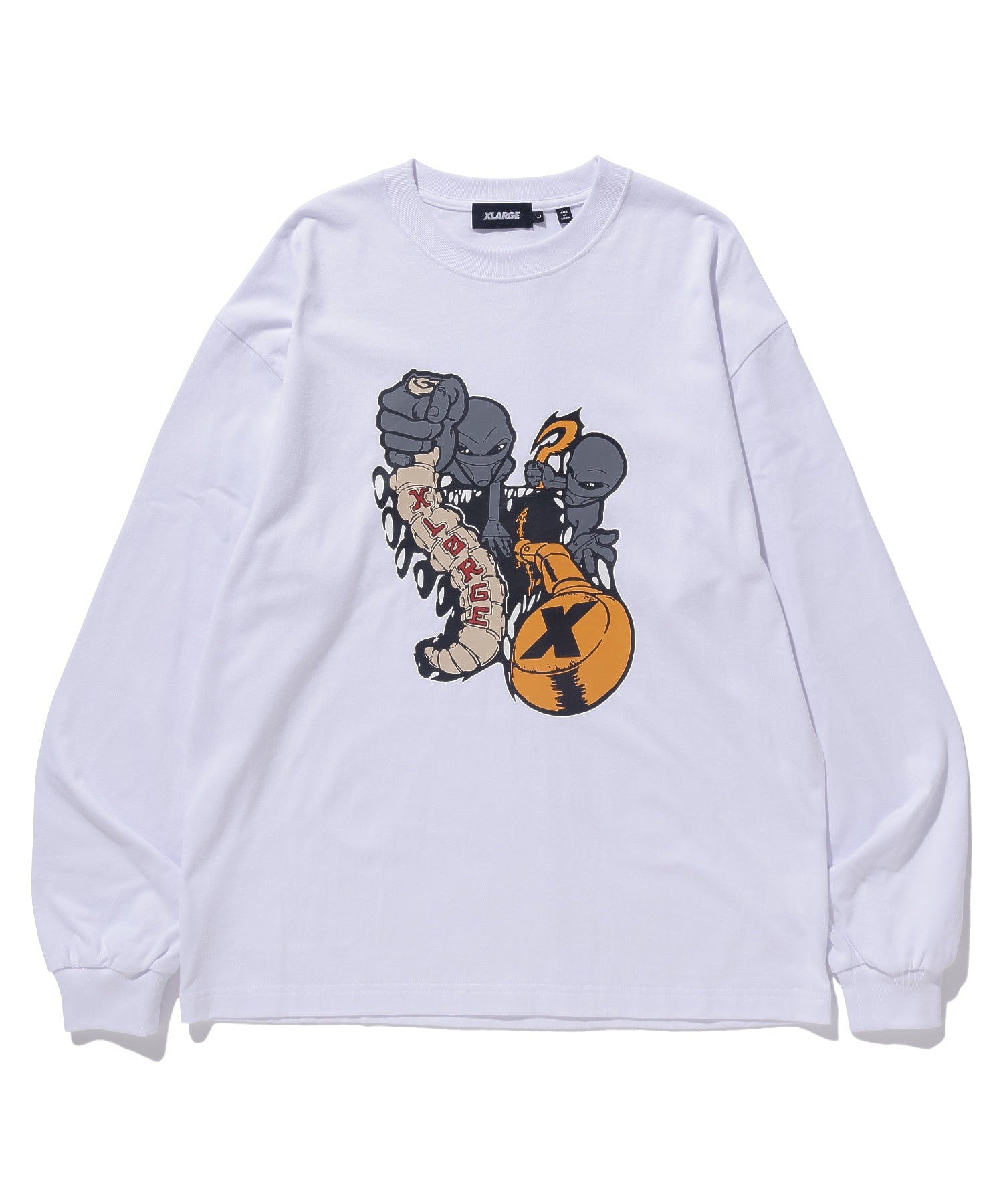 ALIENS L/S TEE XLARGE