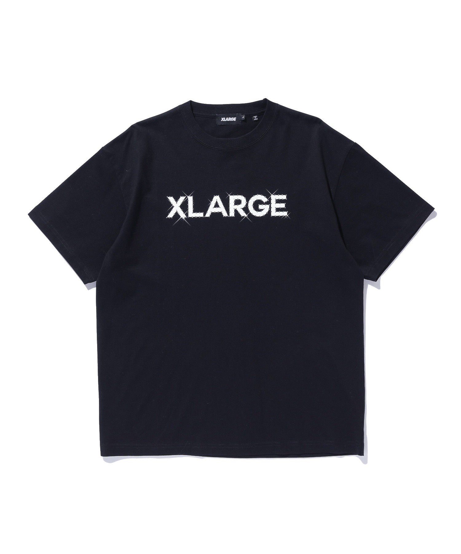 RHINESTONE LOGO S/S TEE