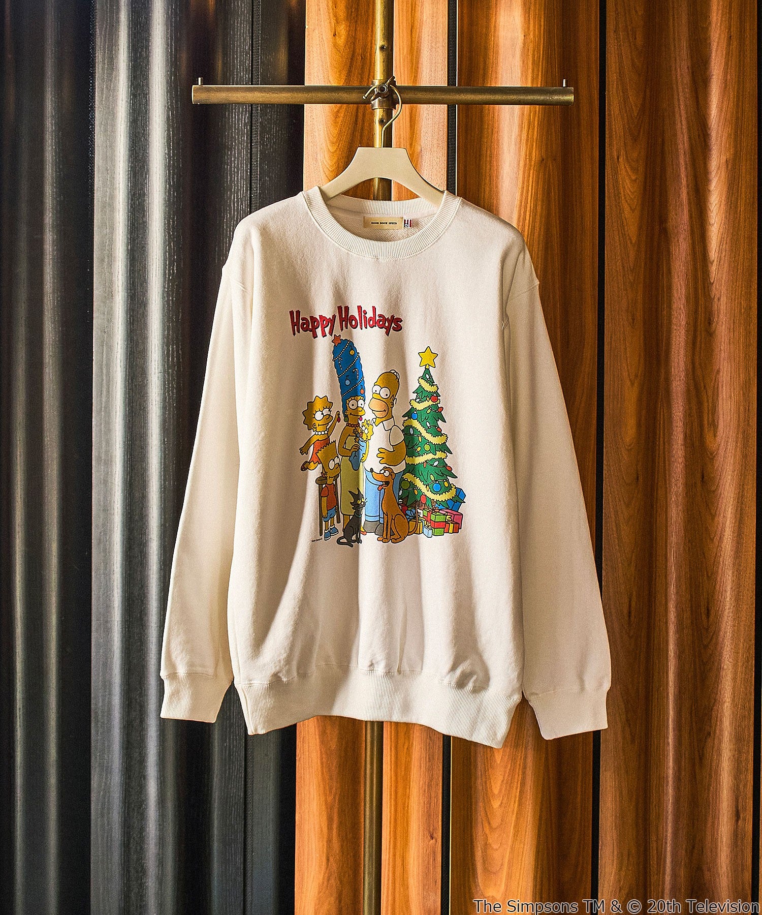 GOOD ROCK SPEED/THE SIMPSONS/SWEATSHIRT