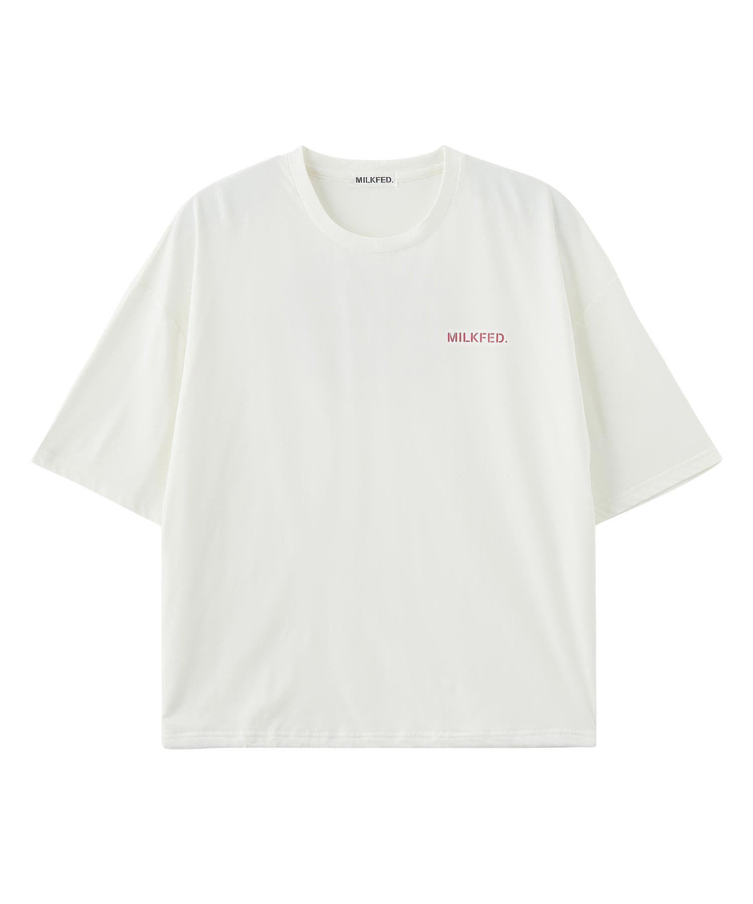 MILKFED. DRAWSTRING BIG S/S TEE