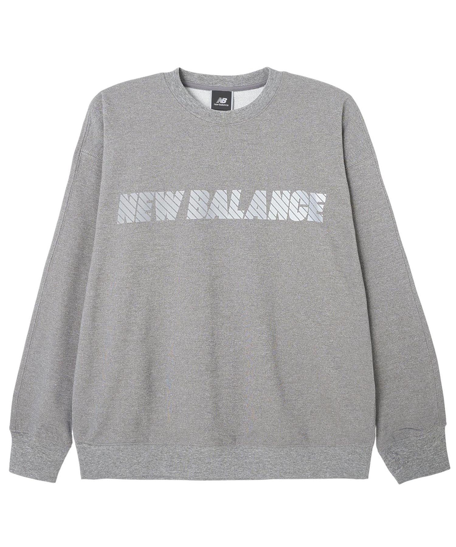 New Balance/ニューバランス/MET24 Crew Neck Sweatshirt/AMT35092