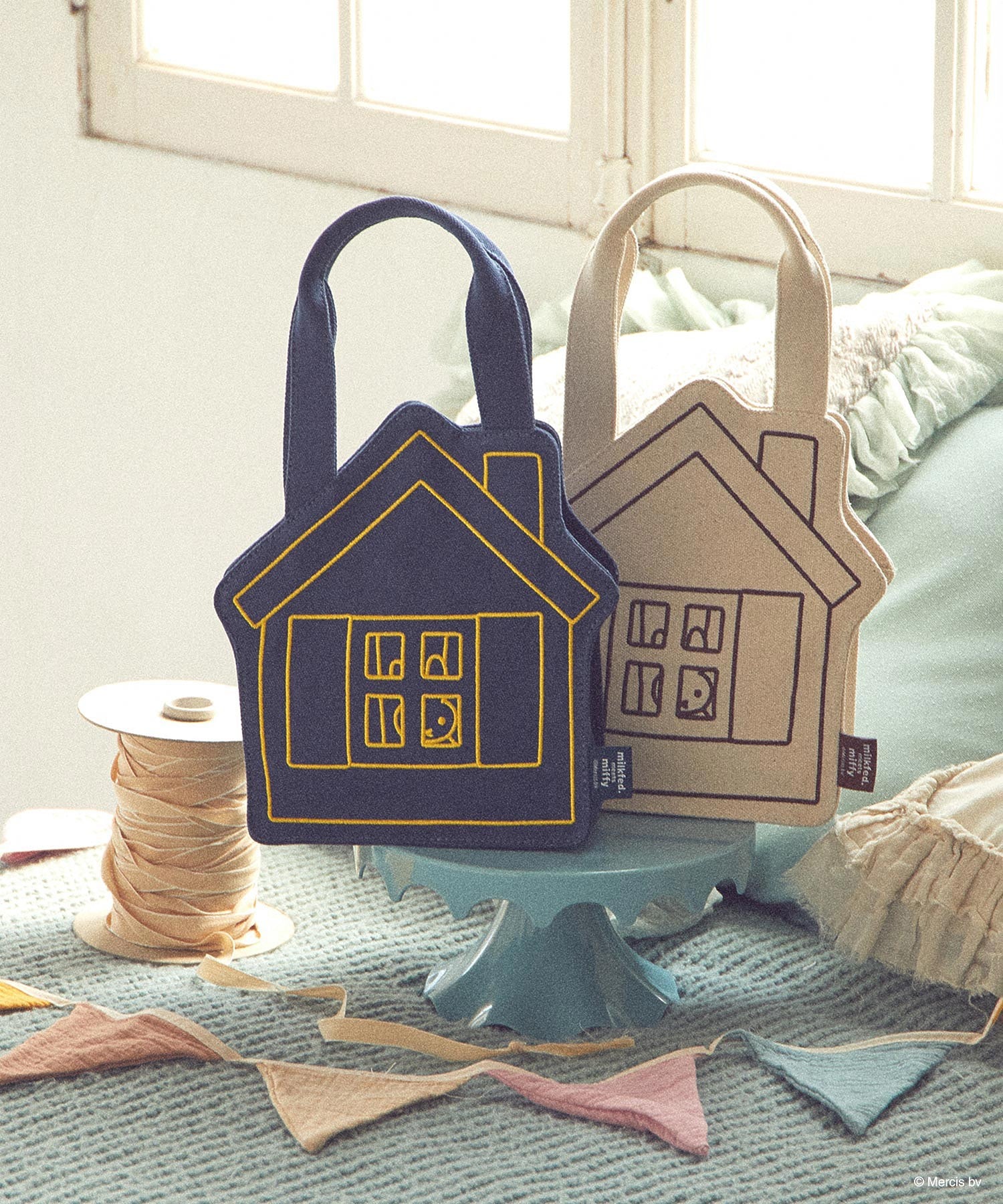 MILKFED. × MIFFYS HOUSE BAG