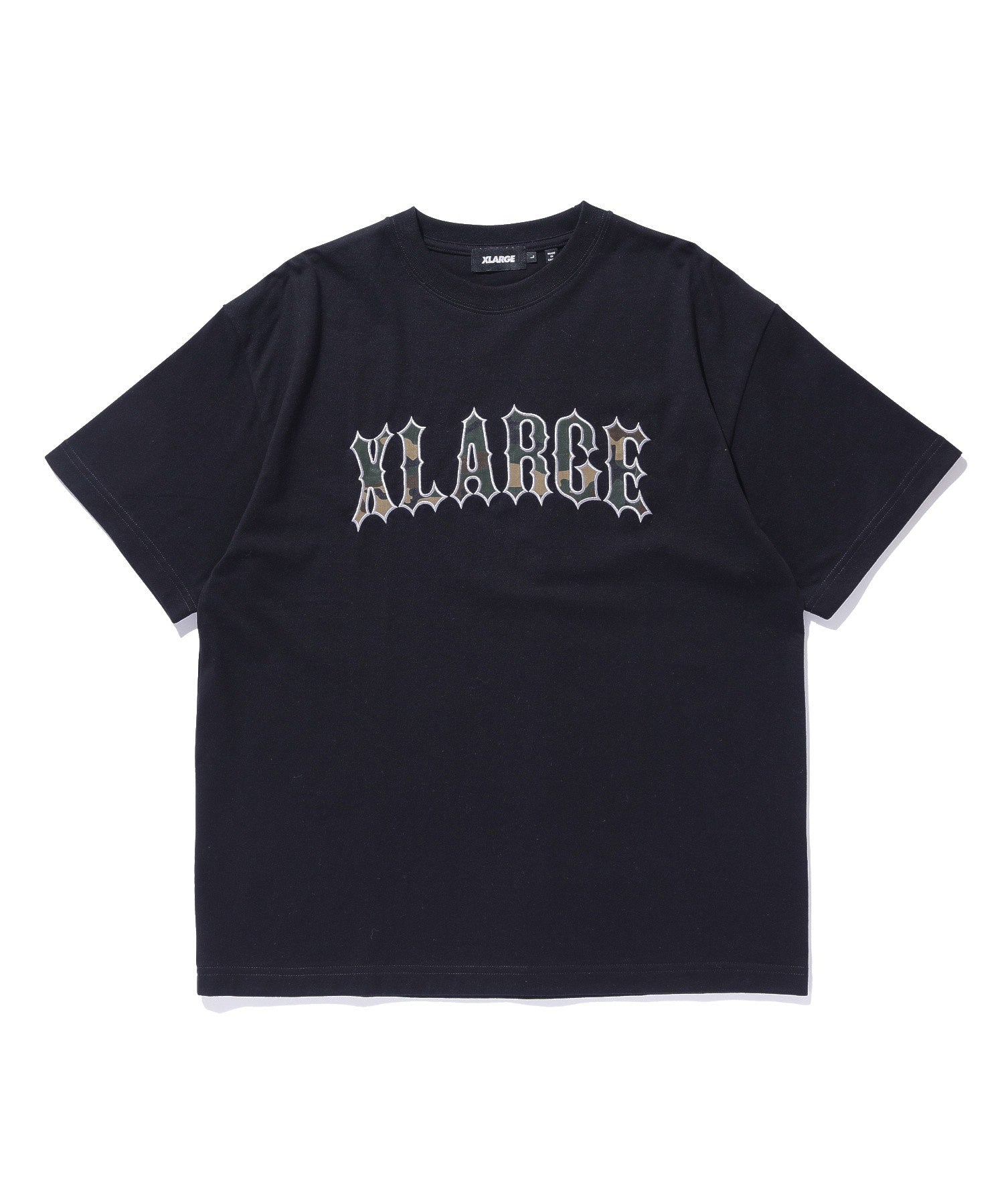 CAMO PATCH S/S TEE
