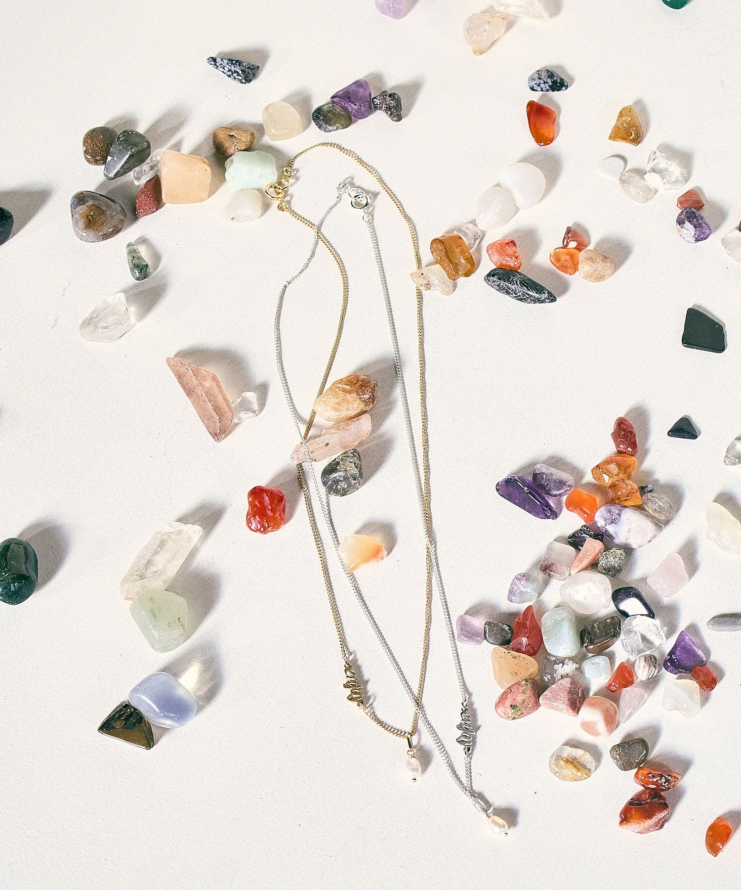 LAPUIS/SV925 ENJOY NECKLACE