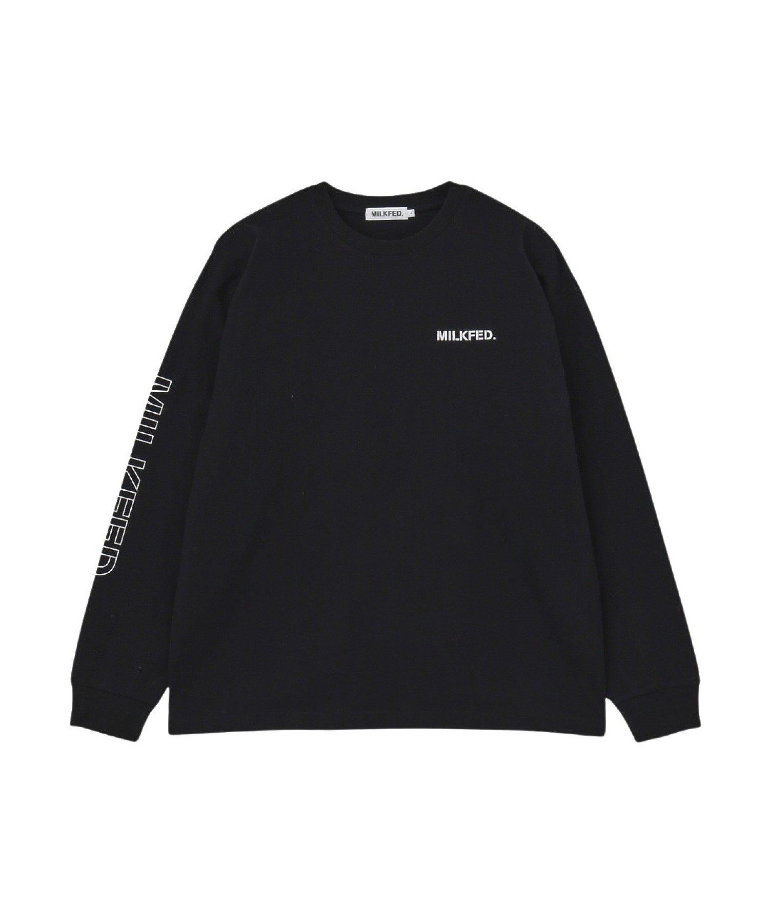 STENCIL LOGO L/S TEE