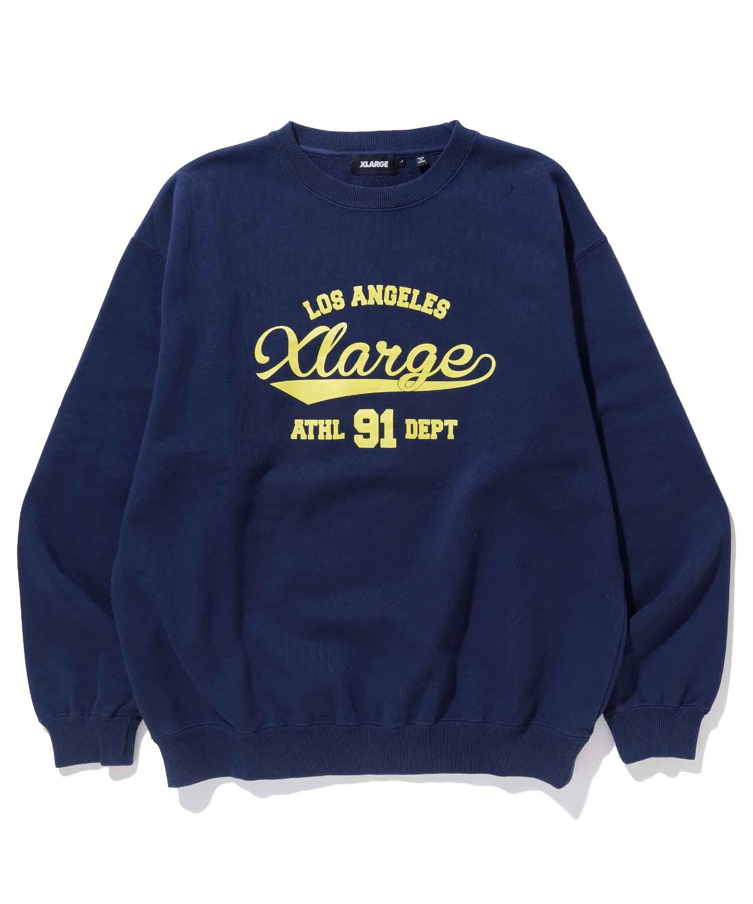 VARSITY LOGO CREWNECK SWEATSHIRT XLARGE