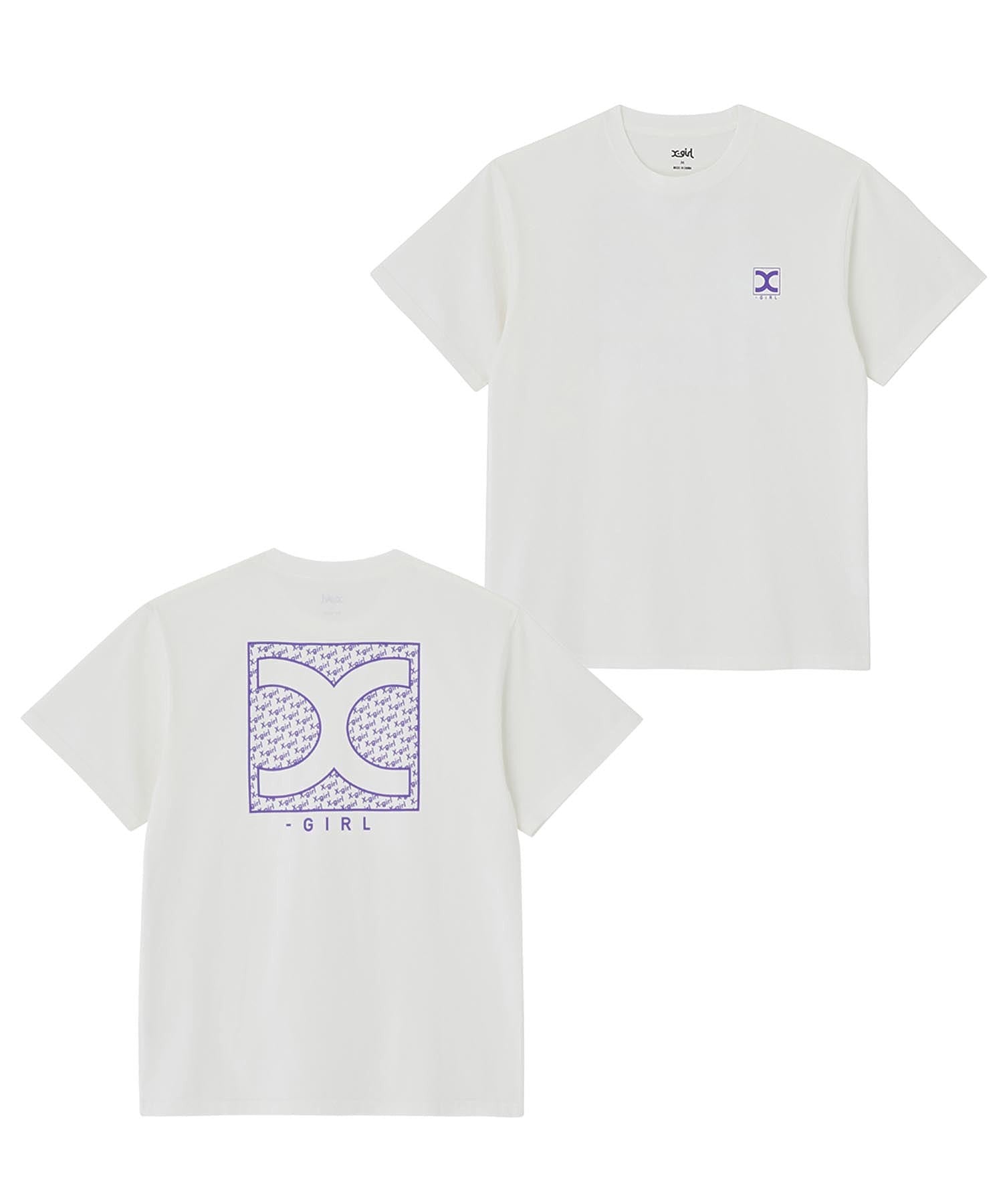 X-BOX S/S TEE X-girl