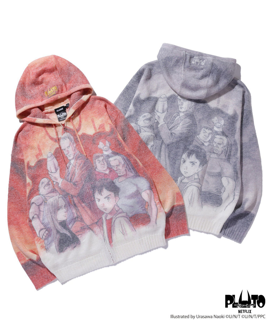 XLARGE×PLUTO MOHAIR HOODED SWEATER – calif（カリフ）公式サイト
