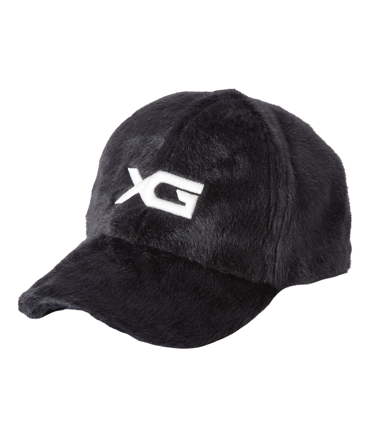 EMBROIDERED XG LOGO FUZZY CAP