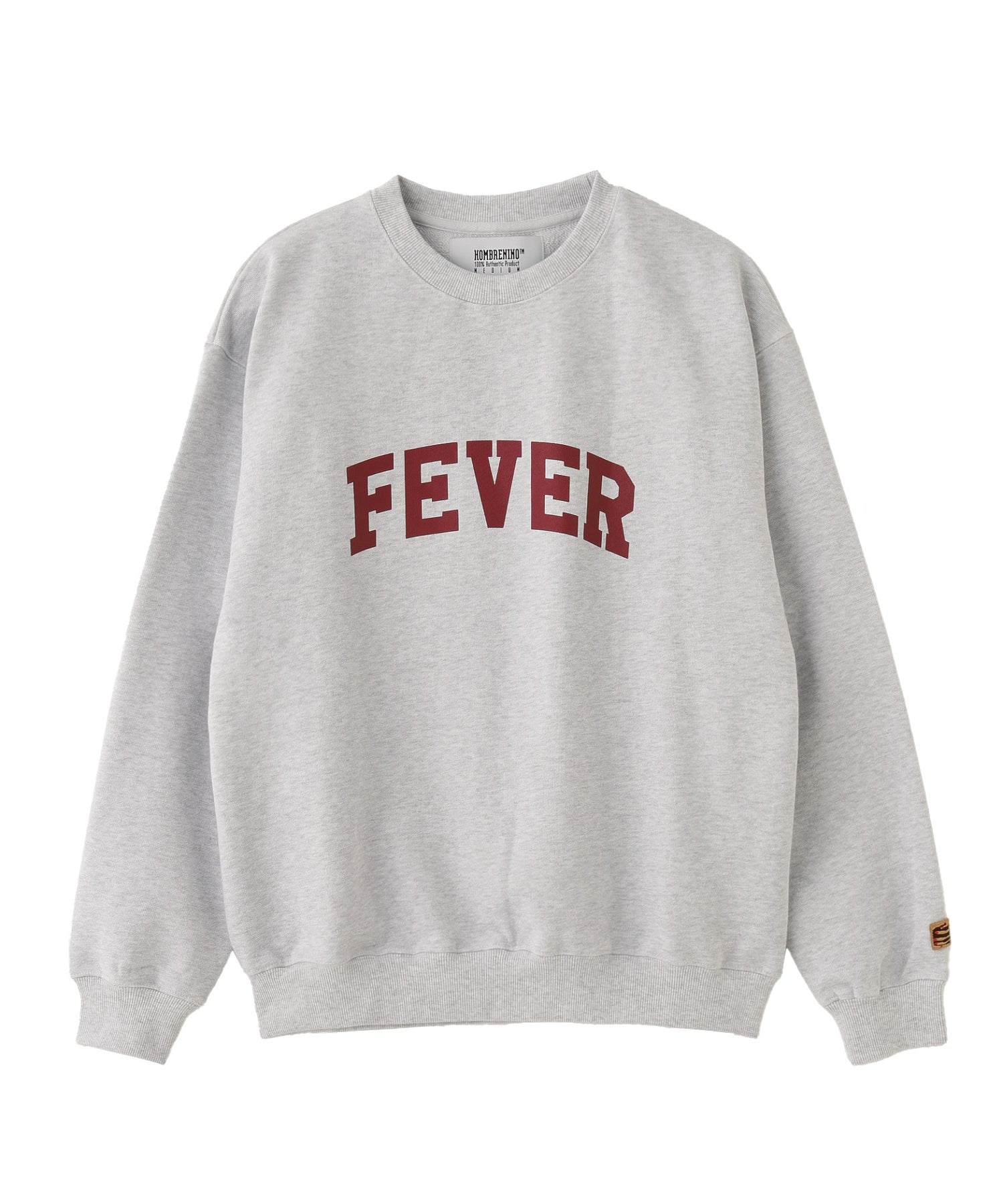 HOMBRENINO/オンブレ・ニーニョ/CREW NECK FEVER HN0252-CT0004